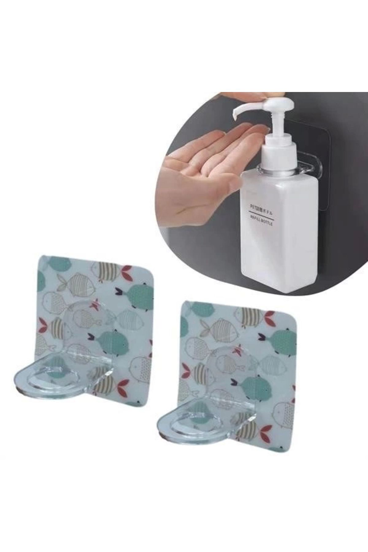 Yusuftex Süper Yapişkanli Çok Amaçli Cember Aski 2 Adet