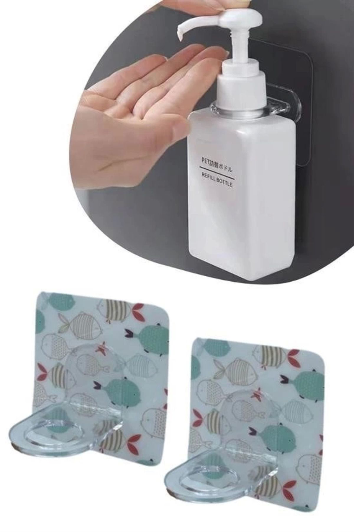 Yusuftex Süper Yapişkanli Çok Amaçli Cember Aski 2 Adet