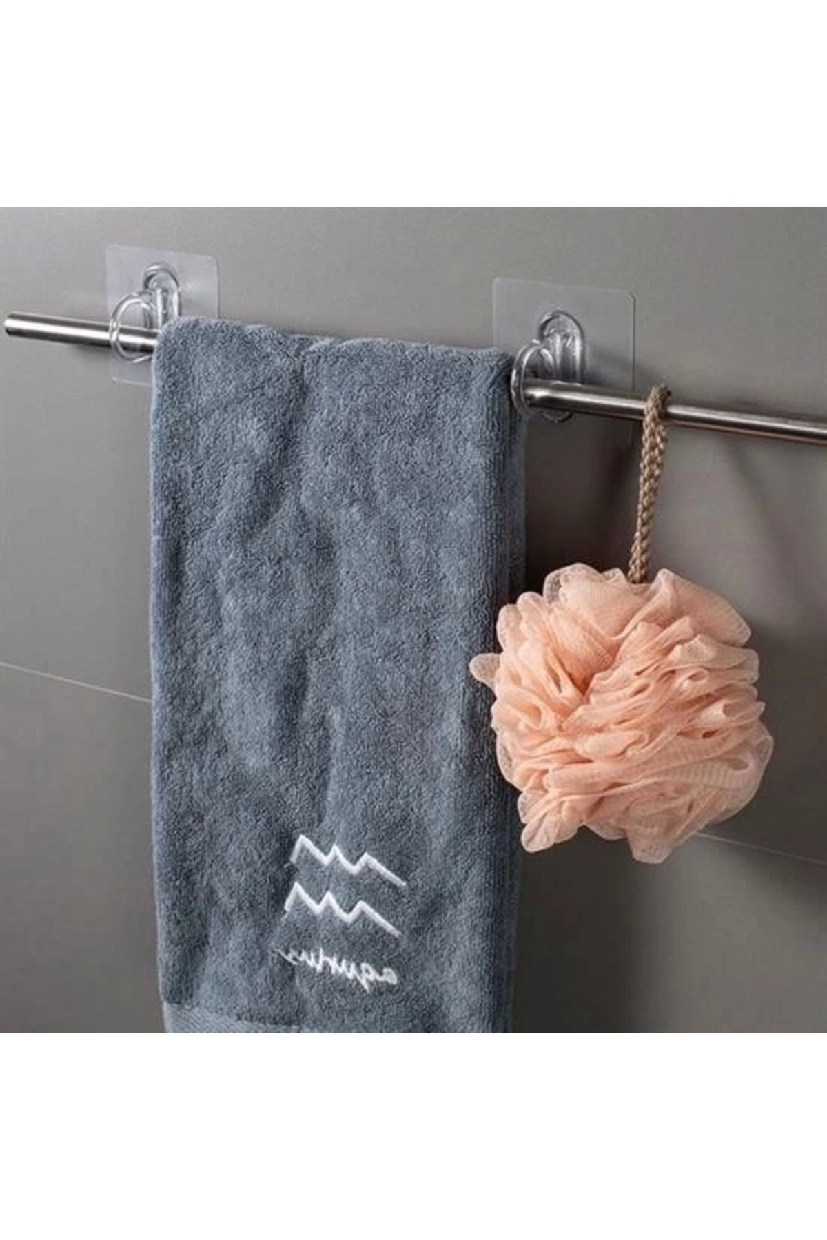 Yusuftex Süper Yapişkanli Çok Amaçli Cember Aski 2 Adet