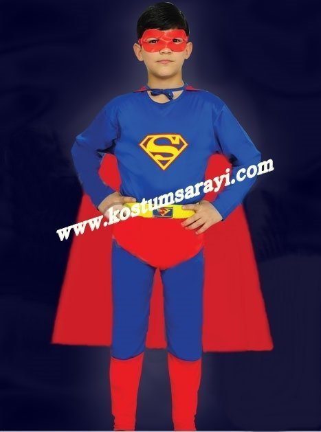 Kostüm Sarayi Superman Kostümü