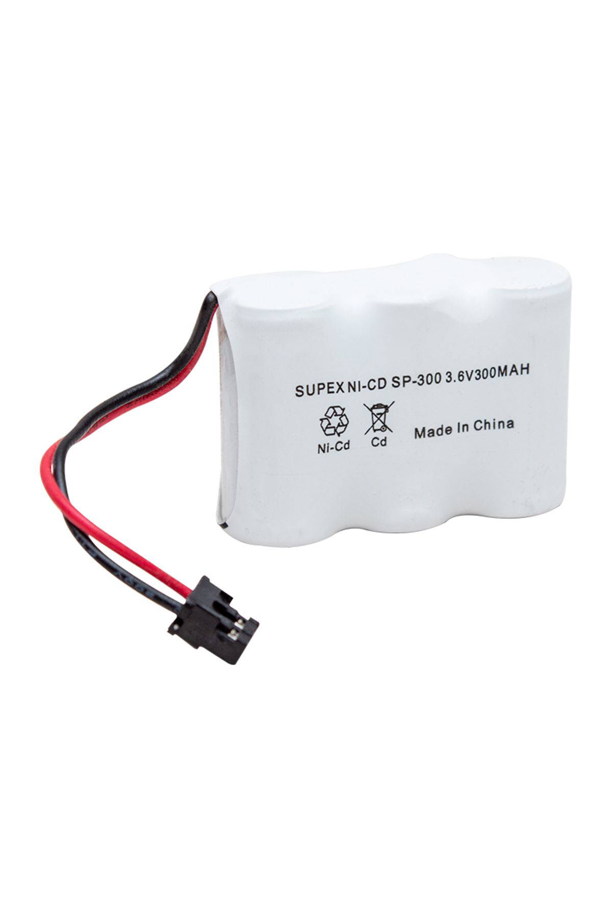 Ok Aksesuar Supex Ni-Cd 3Lü Kisa Açik 3.6V 300 Mah Telsiz Telefon Pili (Sp-30
