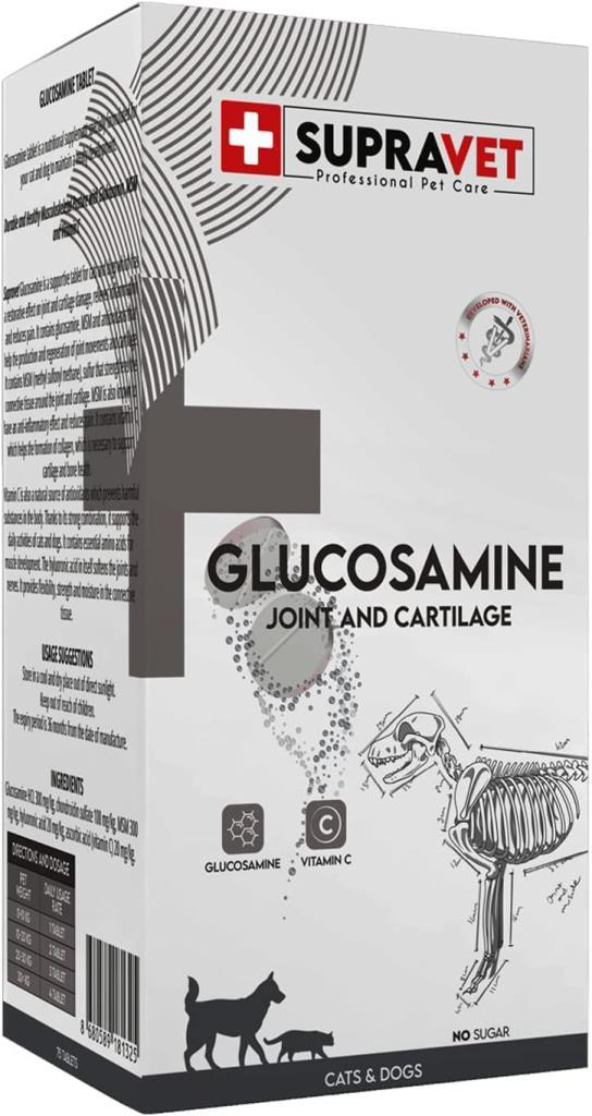 Supravet  Glucosamine Tablet + Vitamin C 75 Tablet