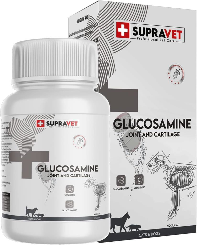 Supravet  Glucosamine Tablet + Vitamin C 75 Tablet