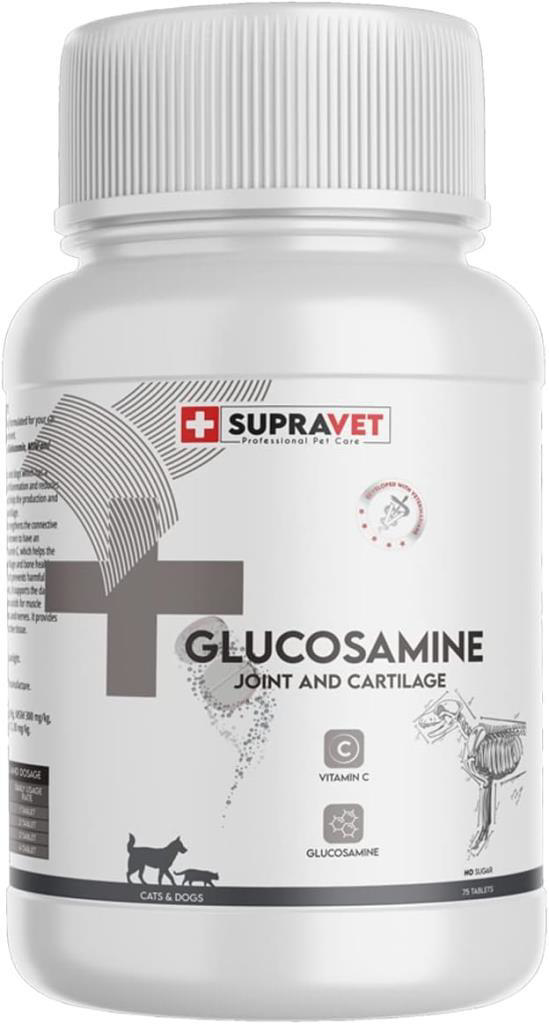Supravet  Glucosamine Tablet + Vitamin C 75 Tablet