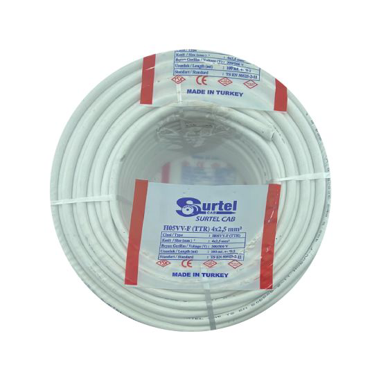 Surtel  4X2,5 Ttr 50 Mt
