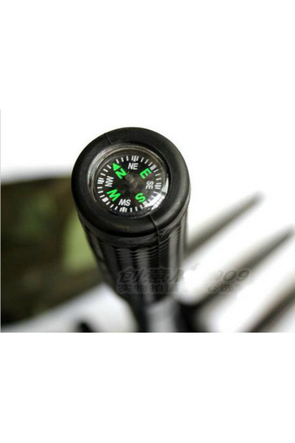 K&A Survival Katlanabilir Pusulali Kürek