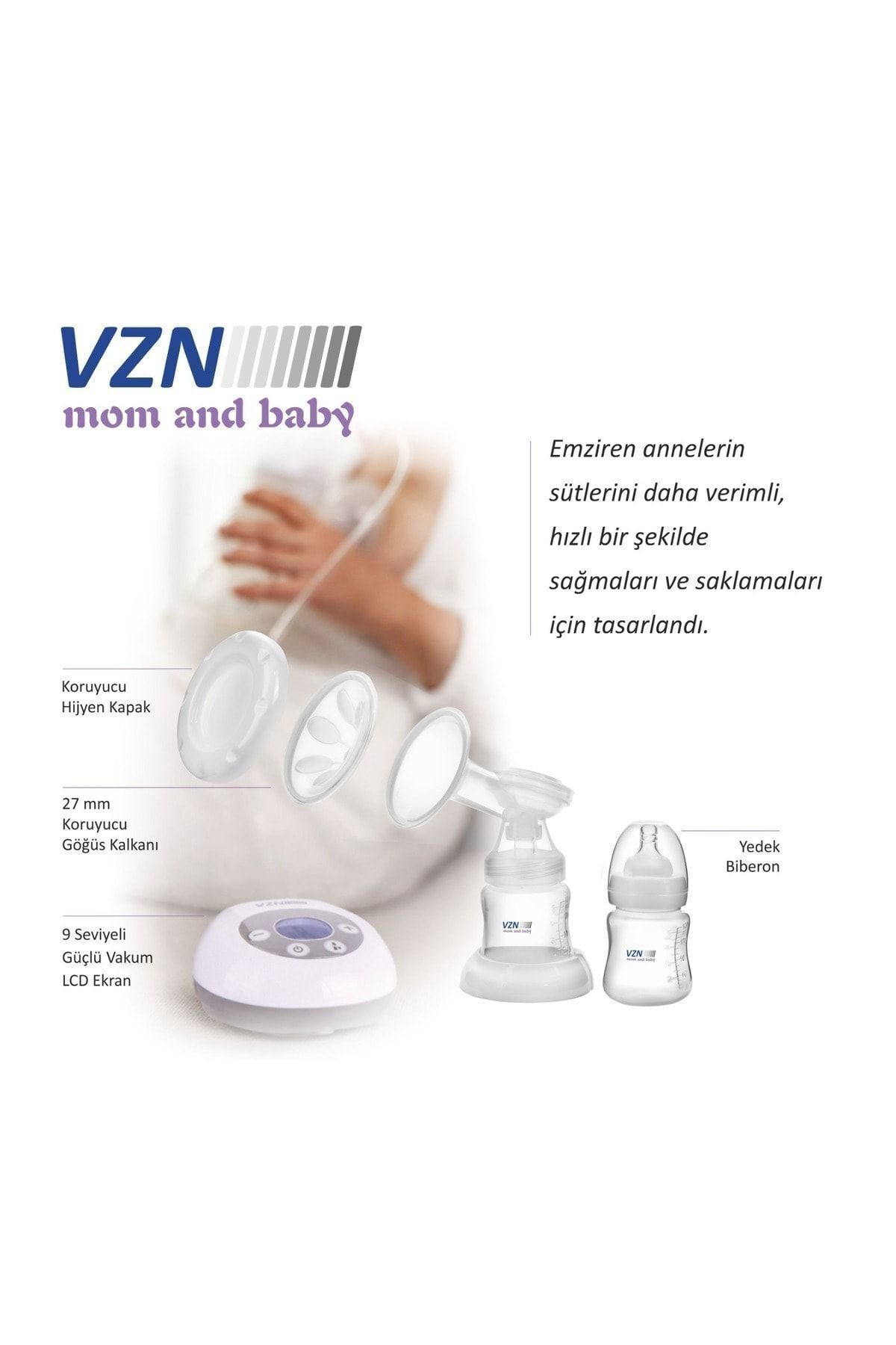 Vzn Süt Sağma Makinasi-Göğüs Pompasi