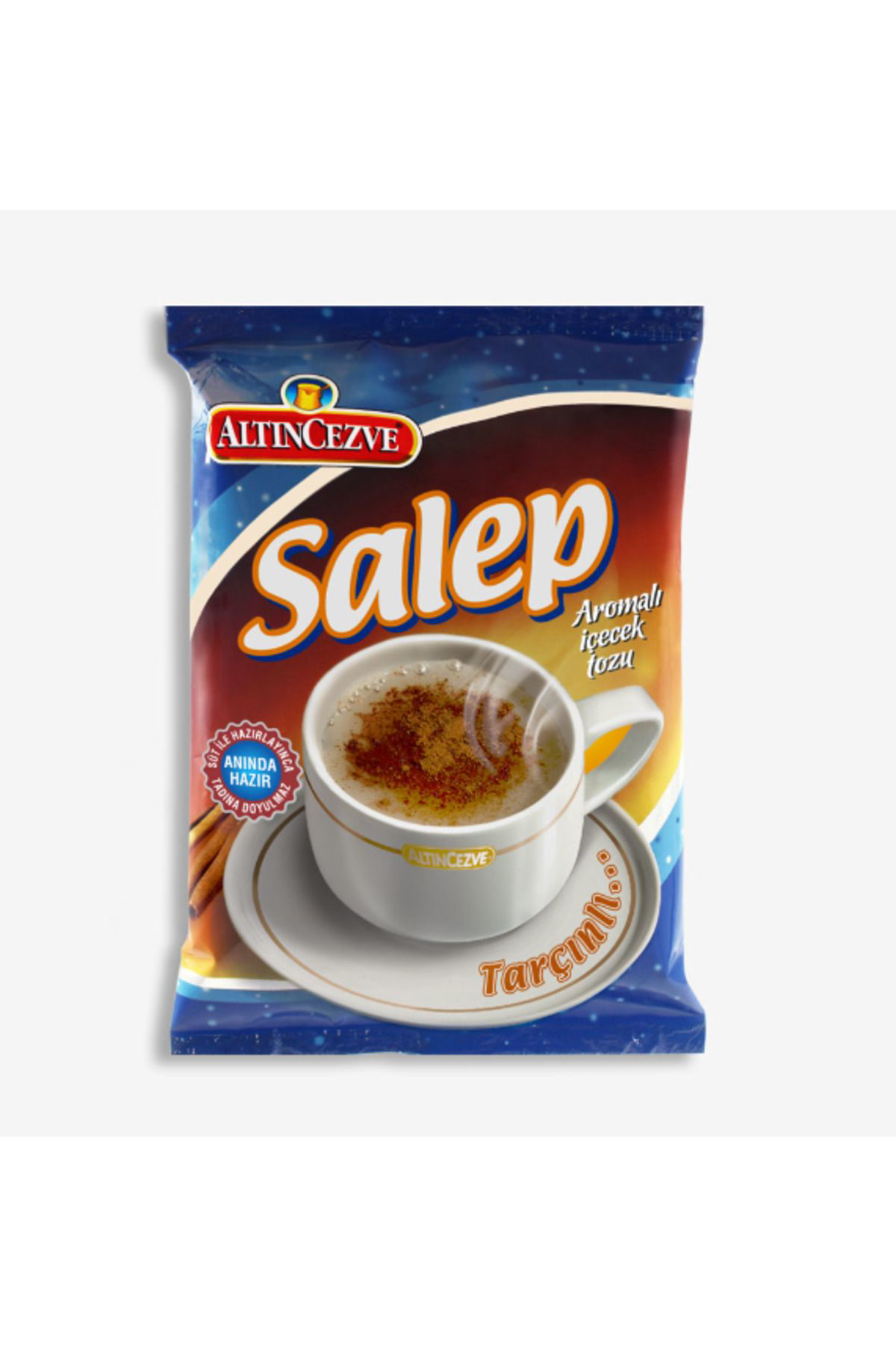 Altincezve Sütlü Salep 250 Gr