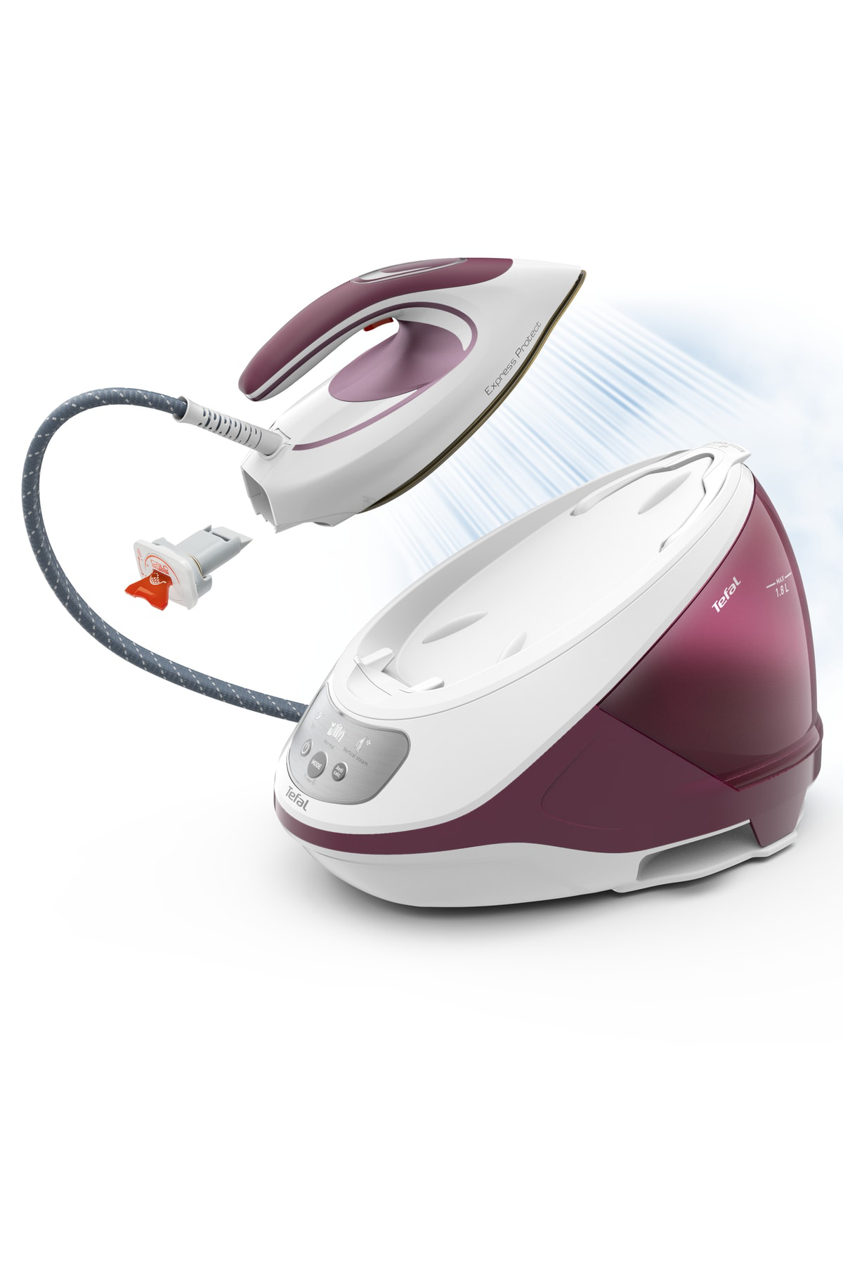 Tefal Sv9201 Express Protect Kirişiklik Giderici 2800 Watt Buhar Kazanl