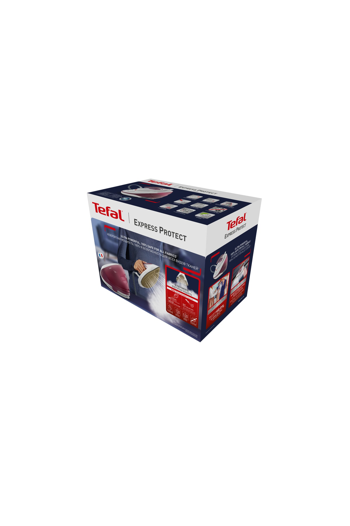 Tefal Sv9201 Express Protect Kirişiklik Giderici 2800 Watt Buhar Kazanl