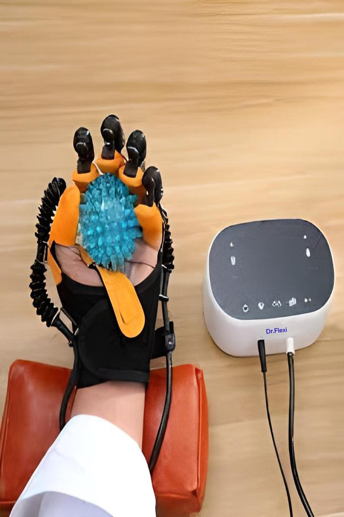 Dr.Flexi Syrebo El Rehabilitasyon Robotu Çift Eldivenli