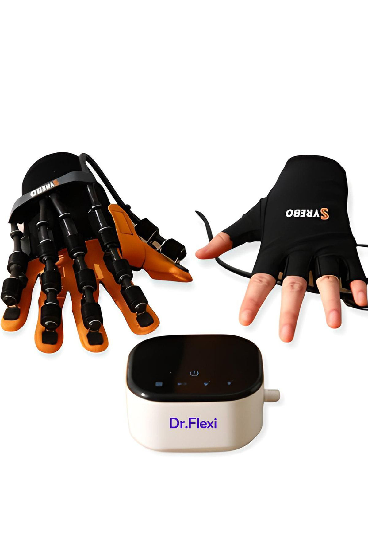 Dr.Flexi Syrebo El Rehabilitasyon Robotu Çift Eldivenli