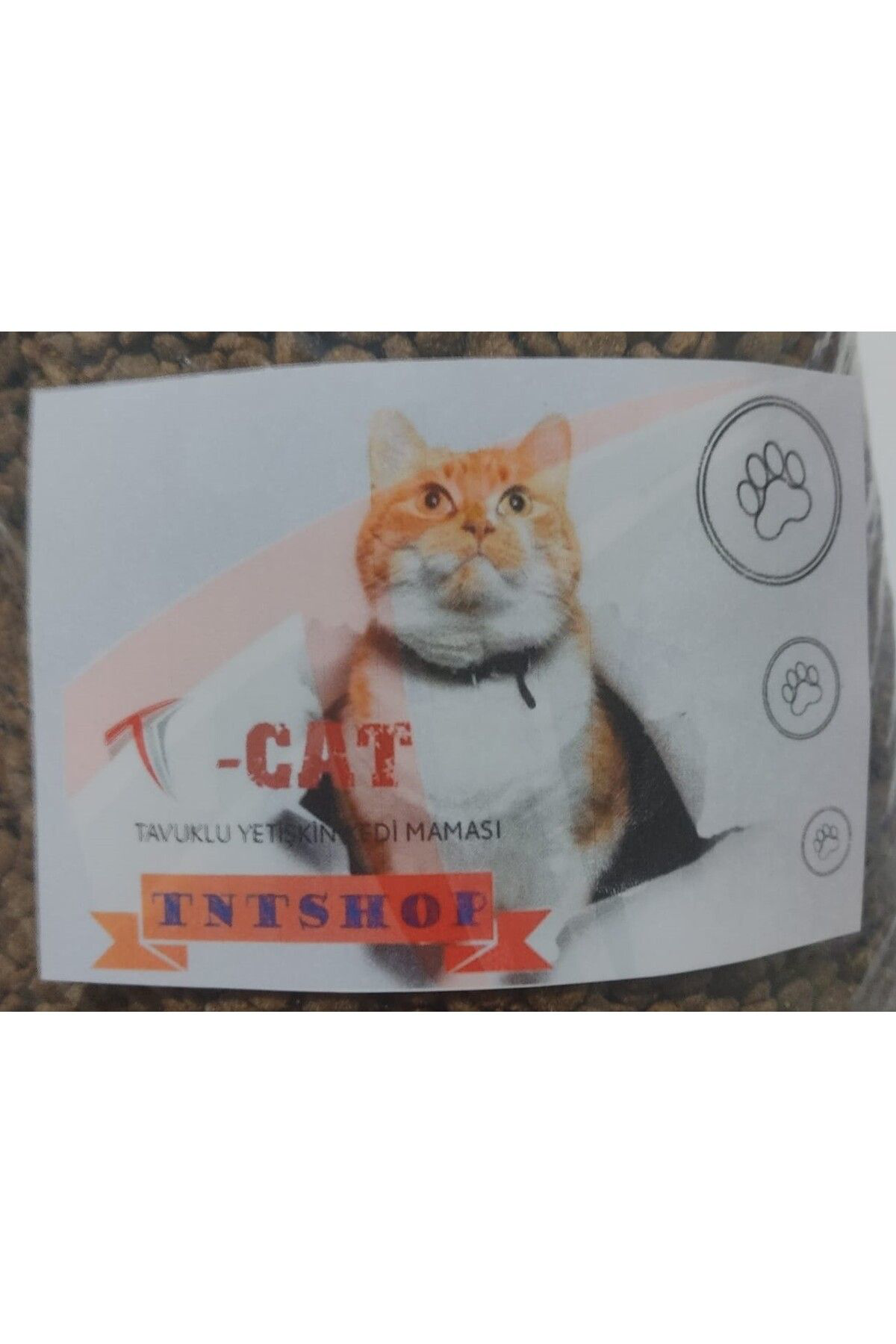 Tnt Shop T-Cat Tavuklu Yetişkin Kedi Mamasi 1 Kg. - Sağlikli Ve Dengeli Be