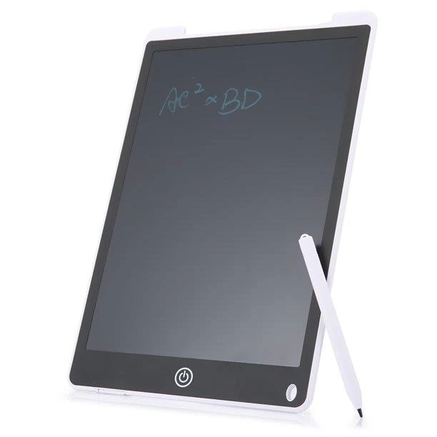 T12 Beyaz Writing Tablet Lcd 12 Inç Dijital Kalemli Çizim Yazı Ta