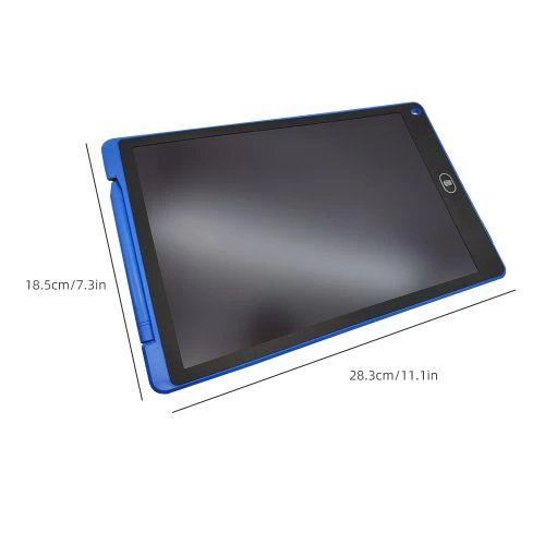 T12 Mavi Writing Tablet Lcd 12 Inç Dijital Kalemli Çizim Yazı Tah