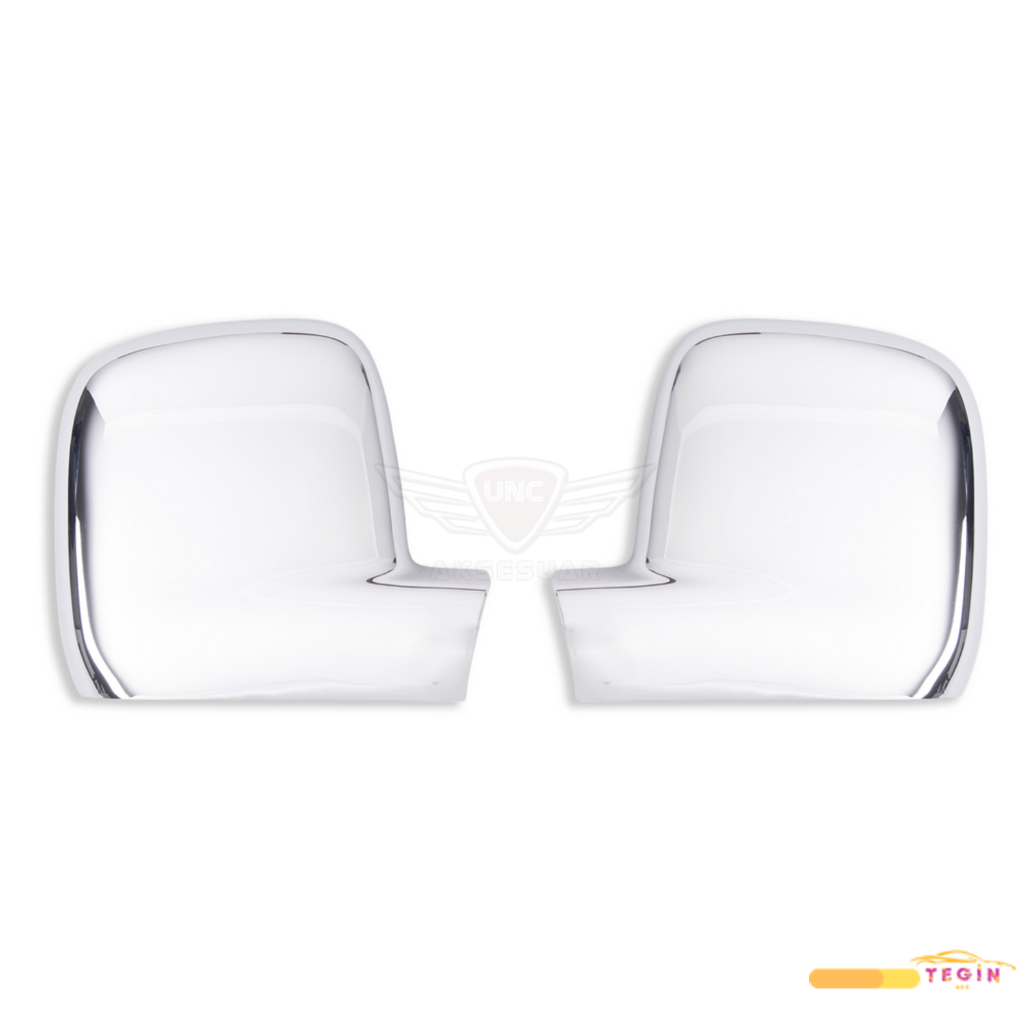 T5 Transporter VAN 2003-2010 Ayna Kapağı 2 Parça Abs Krom