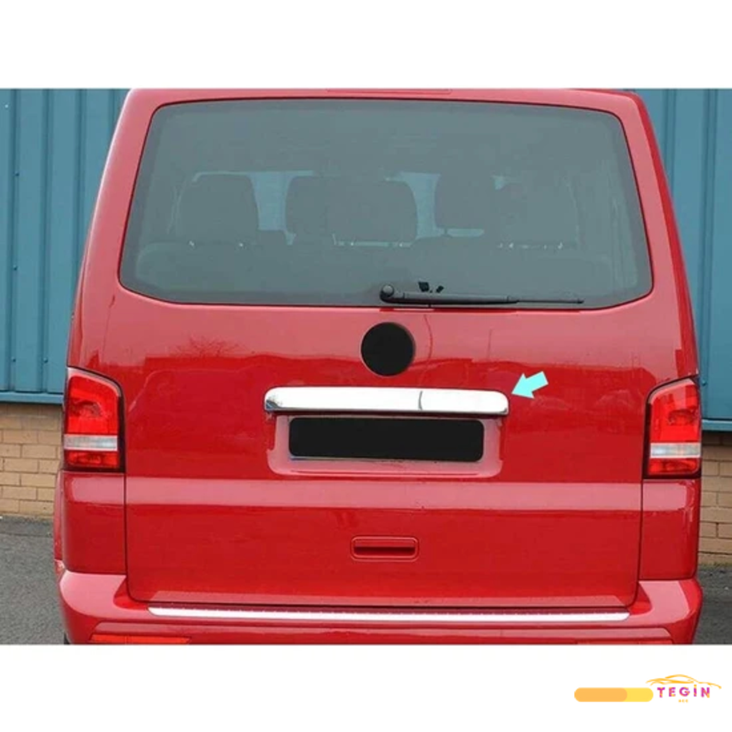 T5 Transporter VAN 2010-2014 Bagaj Çıtası Paslanmaz Çelik (Tek Ka