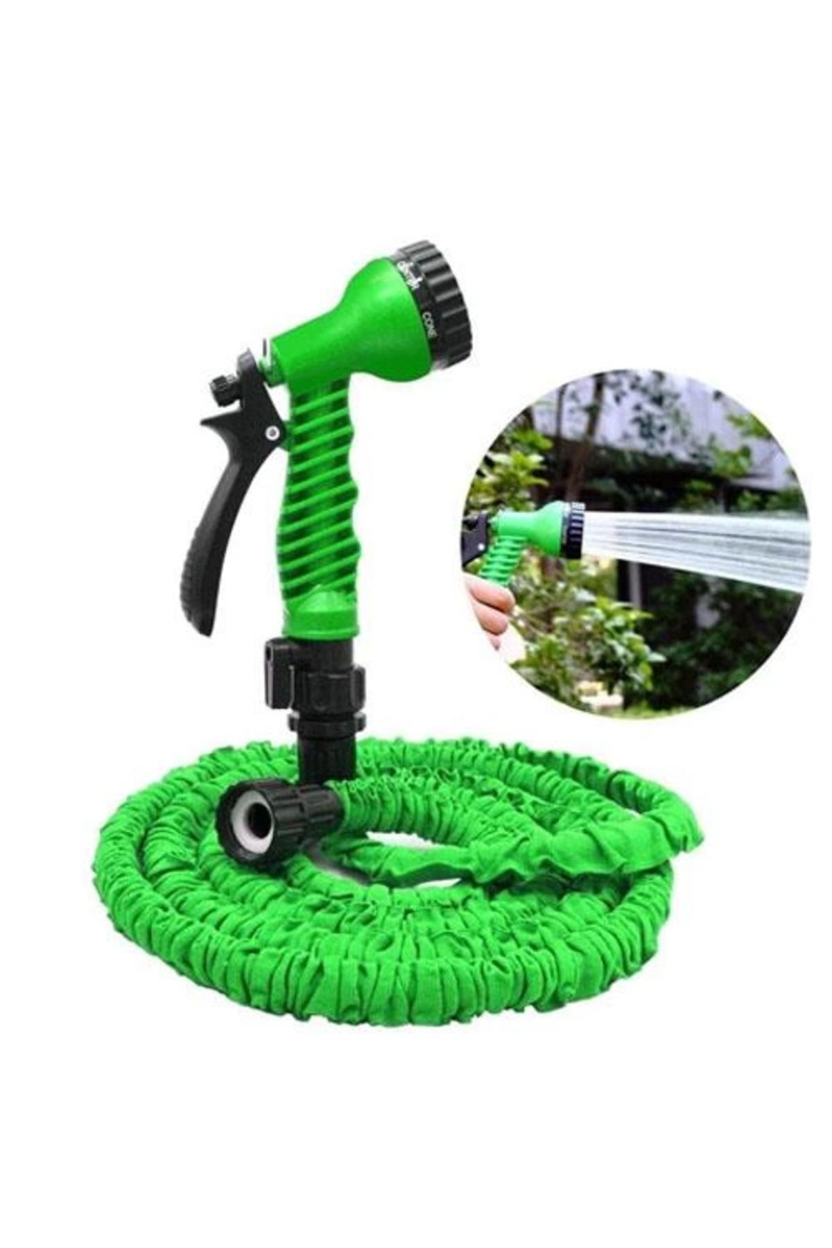 Yusuftex Tabancali Uzayan Hortum 30 Metre