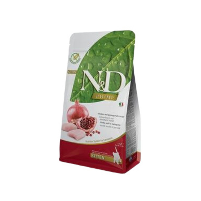 N&D Tahilsiz Tavuklu Ve Narli Yavru Kedi Mamasi 1,5 Kg