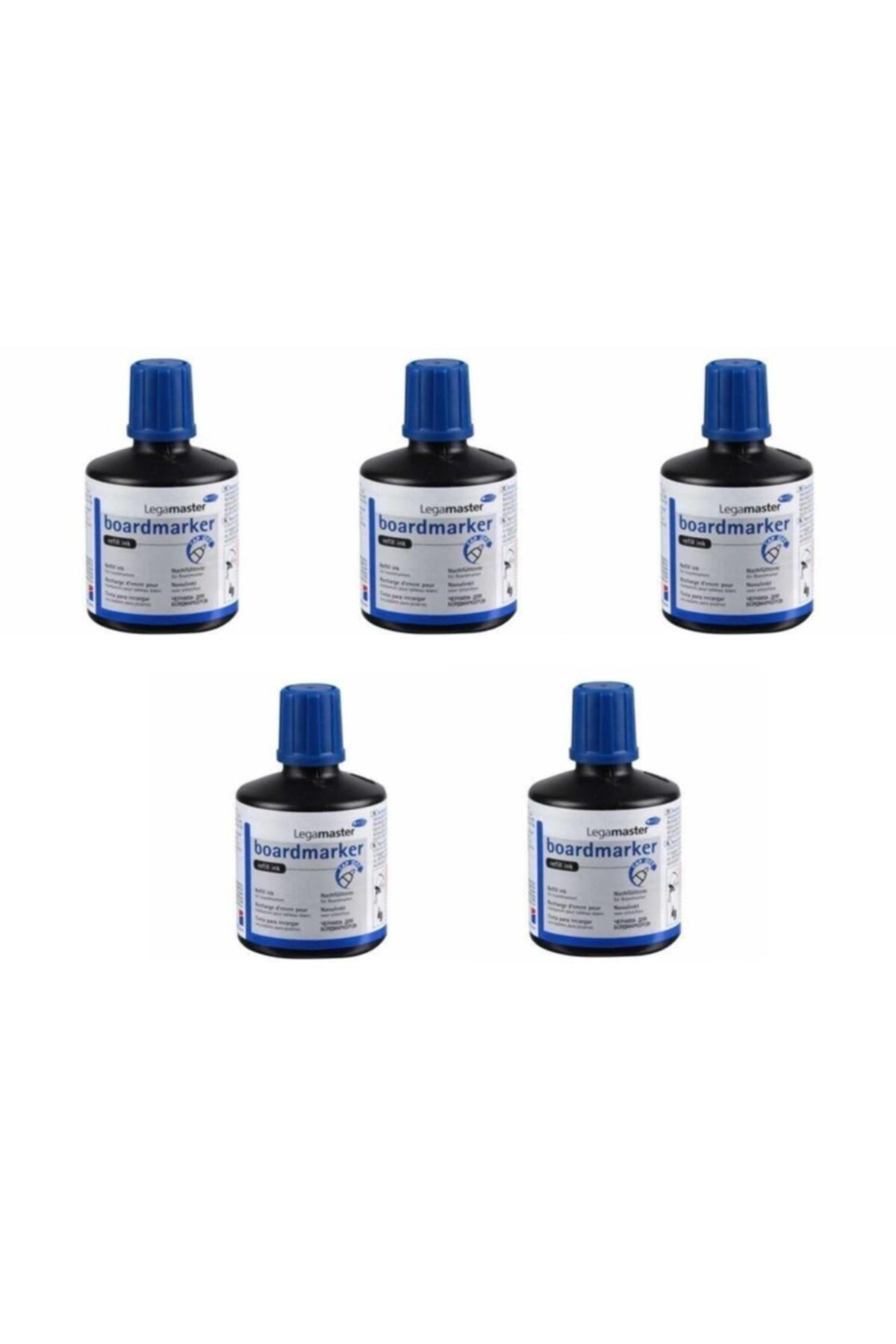 Legamaster Tahta Kalem Mürekkebi 100 Ml 5 Li Set