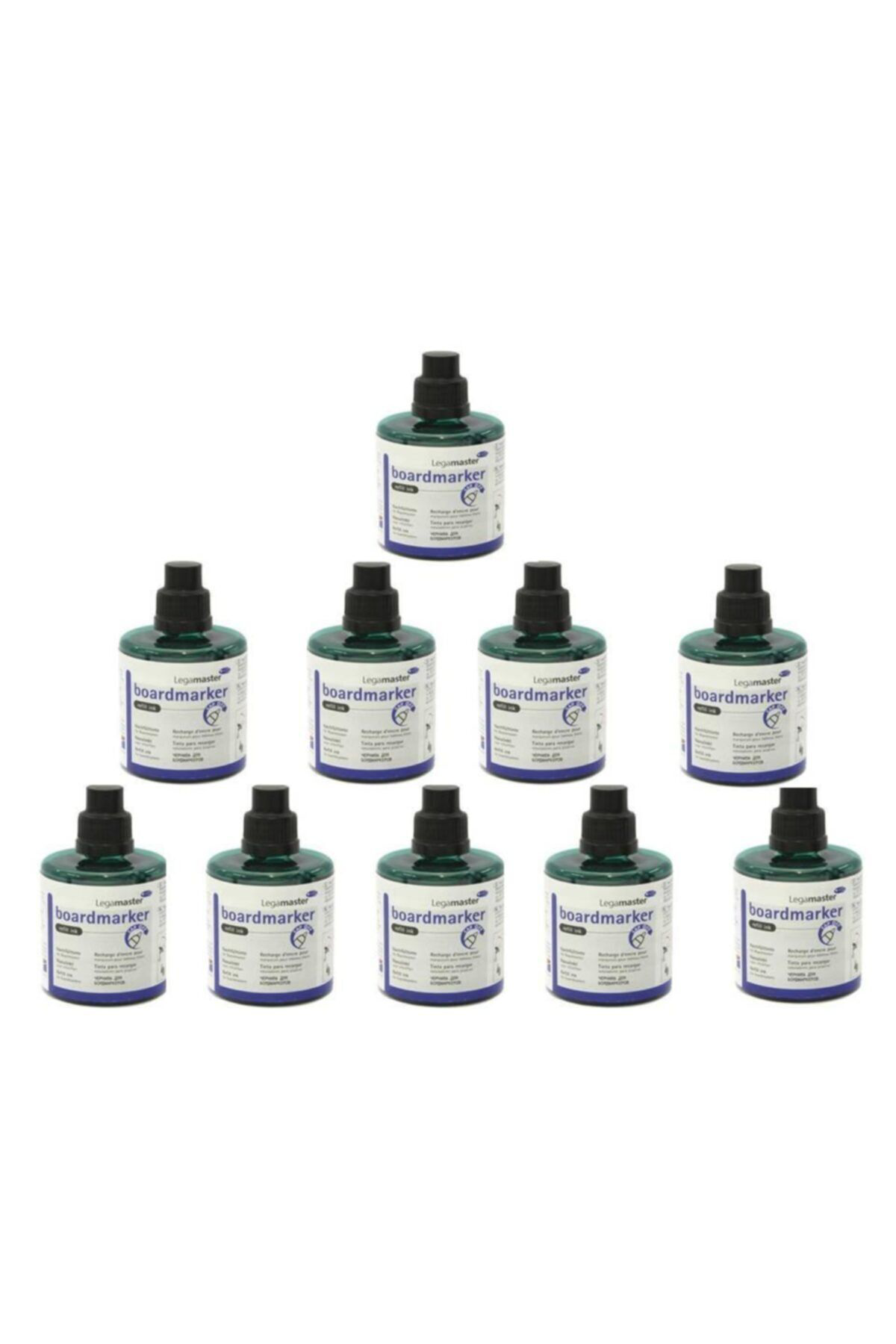 Legamaster Tahta Kalem Mürekkebi 100 Ml 10 Lu Set