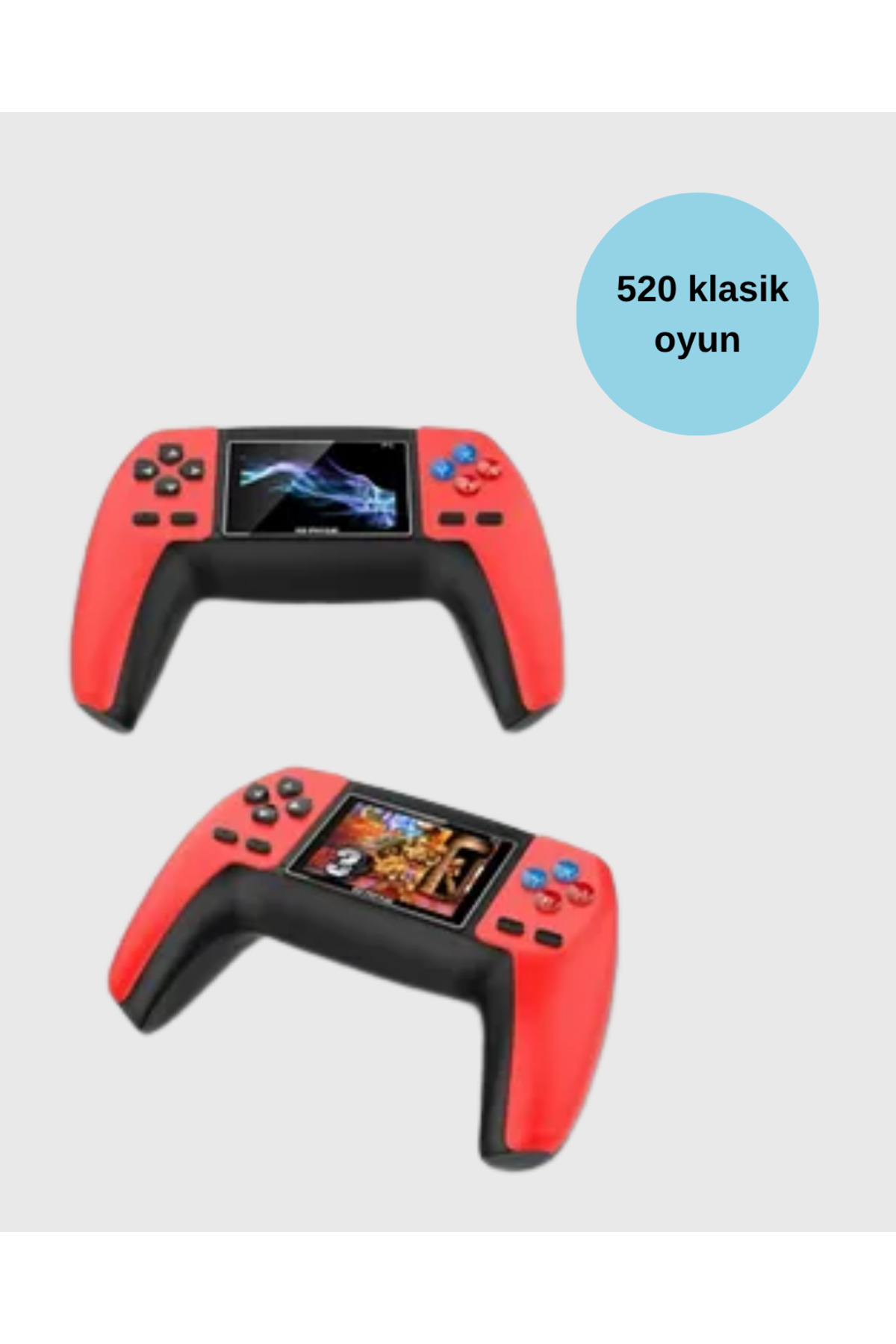 Astraltech Tak Çaliştir Mini Retro Gamepad | 520 Klasik Oyun