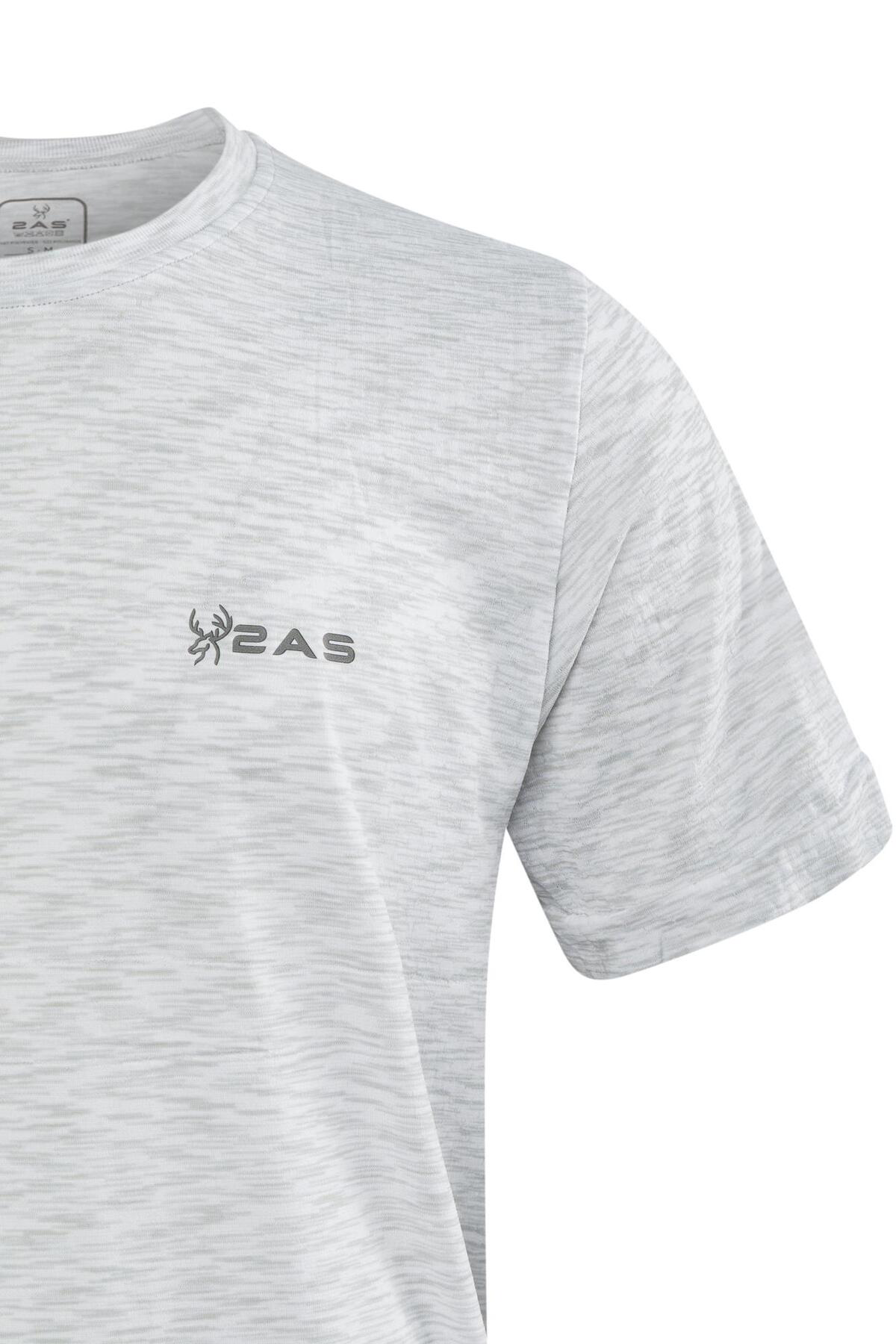 2As Talent Seamless T-Shirt Beyaz