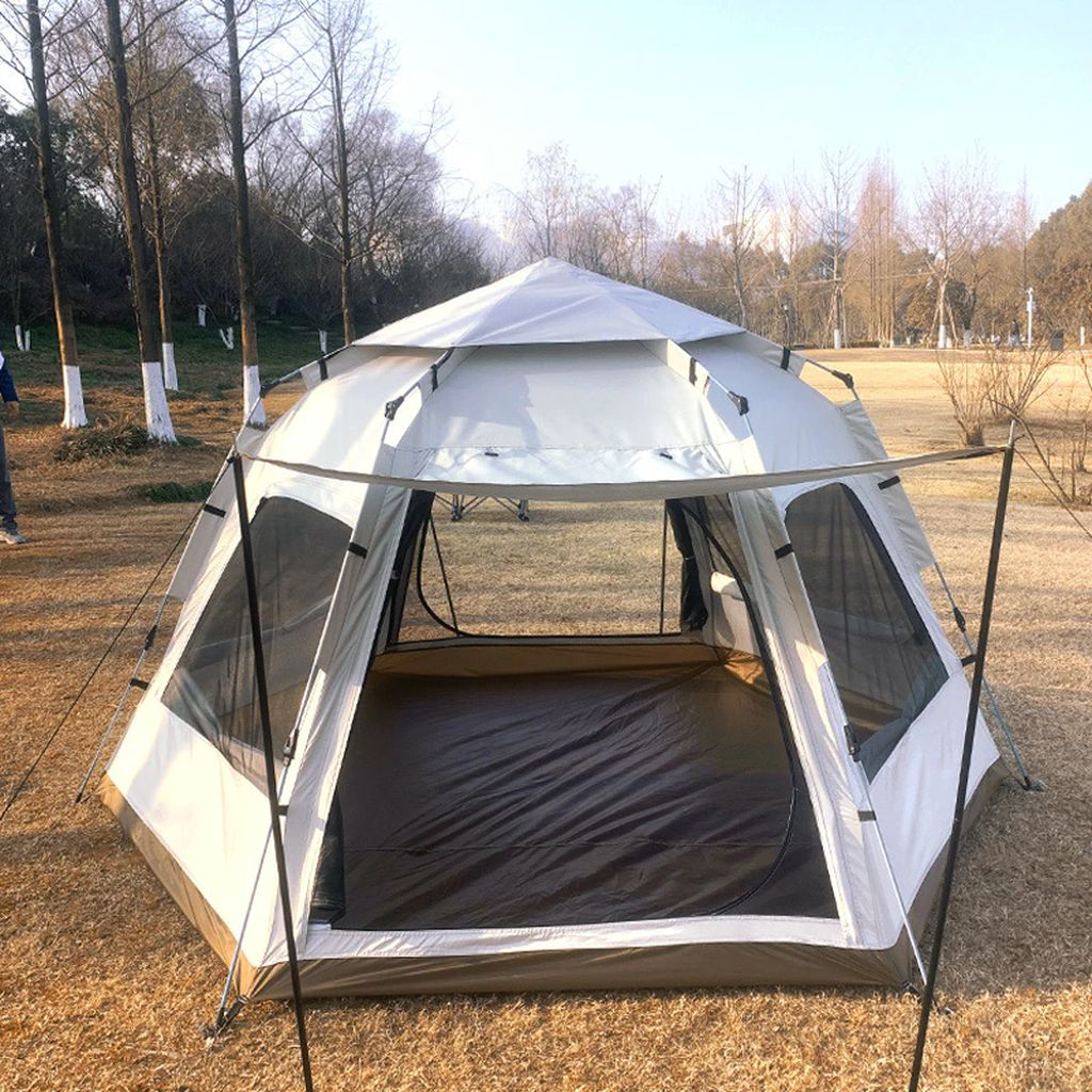 Tam Otomatik Altıgen 8 - 10 Kişilik 280 x 280 x 160 Cm 210D OxFor