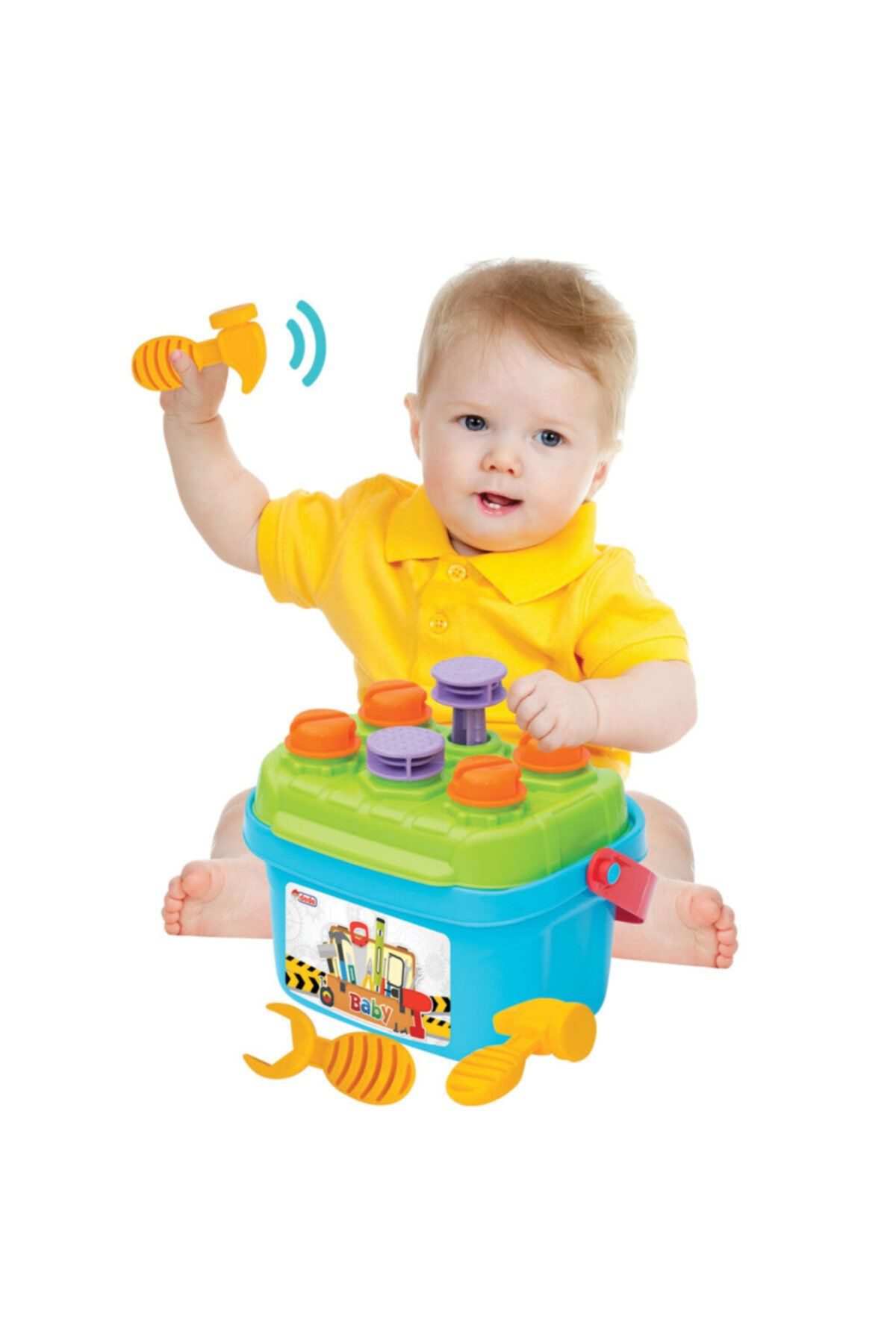 Dede Tamir Set Bultak Kova Bebek Oyuncak 03416