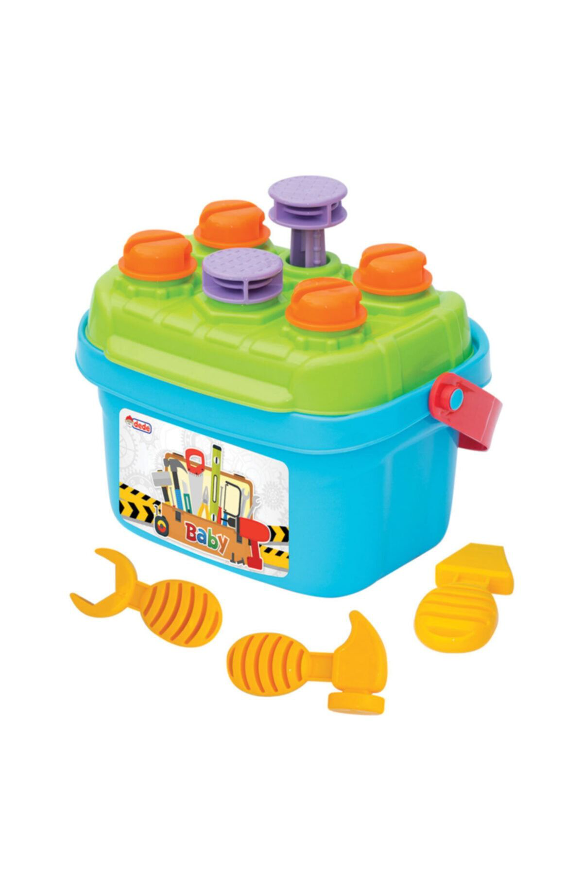 Dede Tamir Set Bultak Kova Bebek Oyuncak 03416