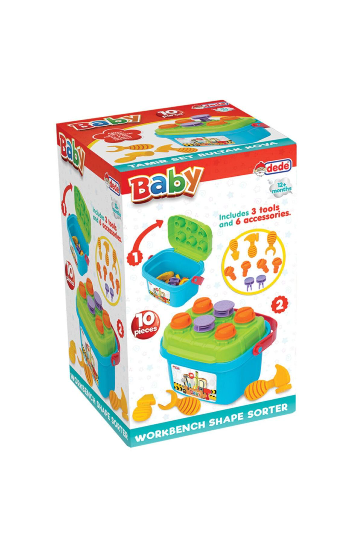Dede Tamir Set Bultak Kova Bebek Oyuncak 03416