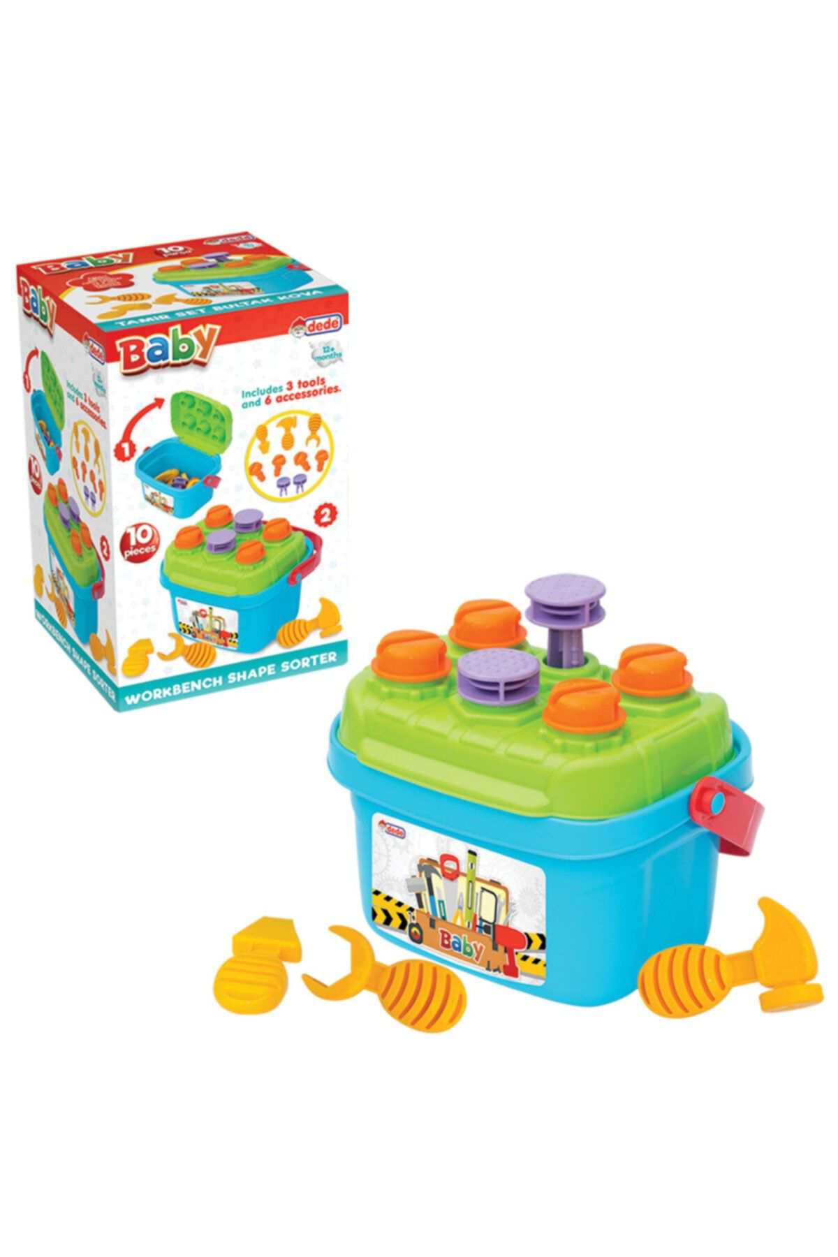 Dede Tamir Set Bultak Kova Bebek Oyuncak 03416
