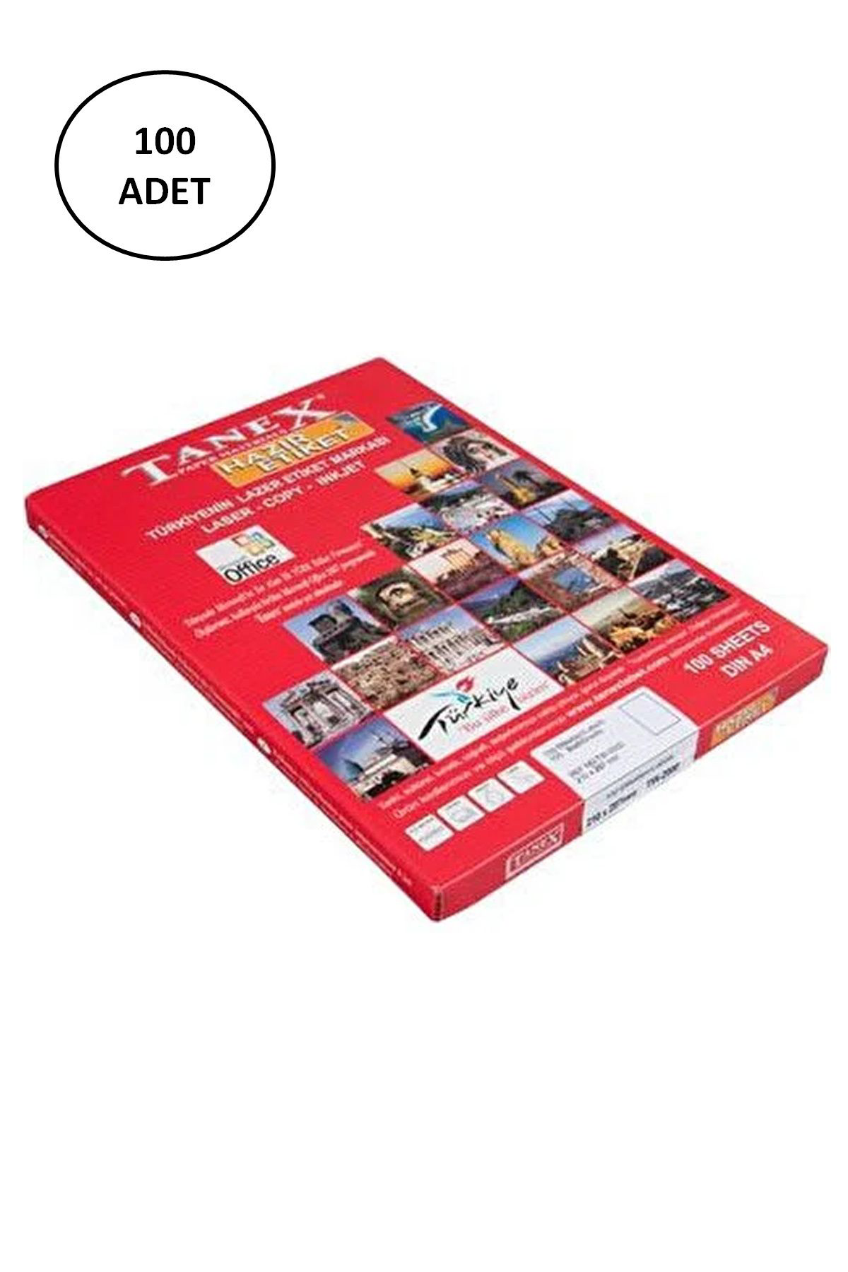 Cexos Tanex Tw-2069 Lazer Etiket 210X29 Mm 100 Lü - Cbt6521-2024