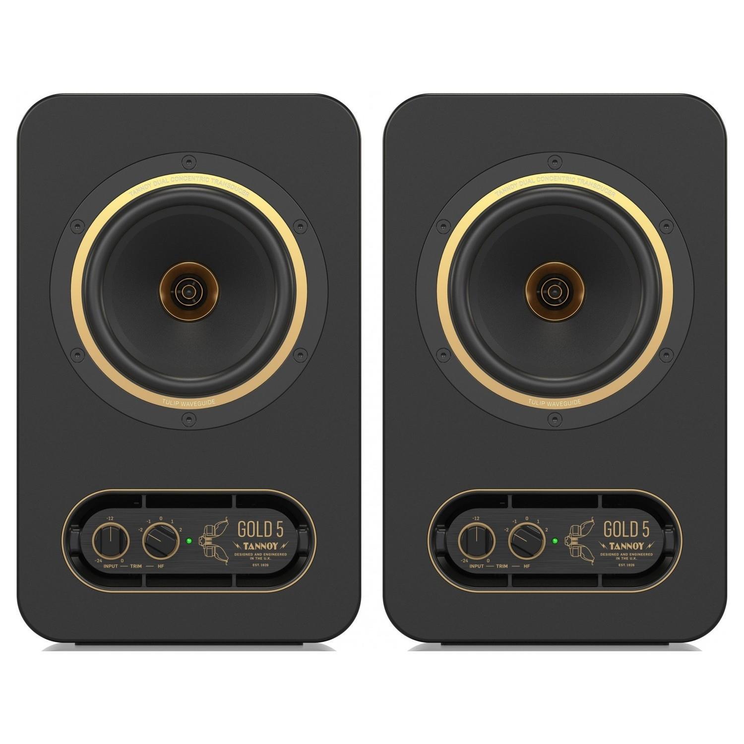 Tannoy  Gold 5 | 5" Aktif Stüdyo Monitorü (Çift)