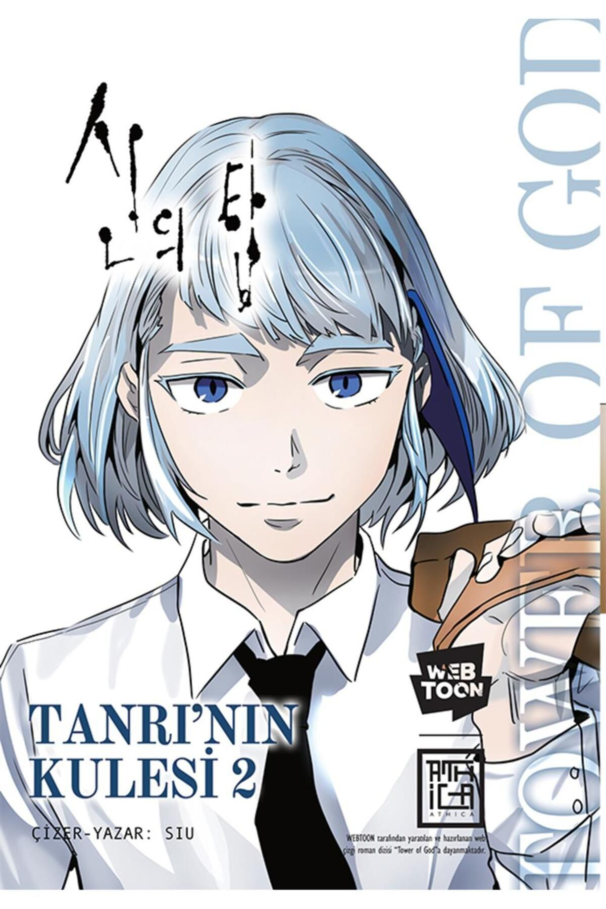 Tanrının Kulesi 2-tower Of God Vol.-2 Athica Yayınları