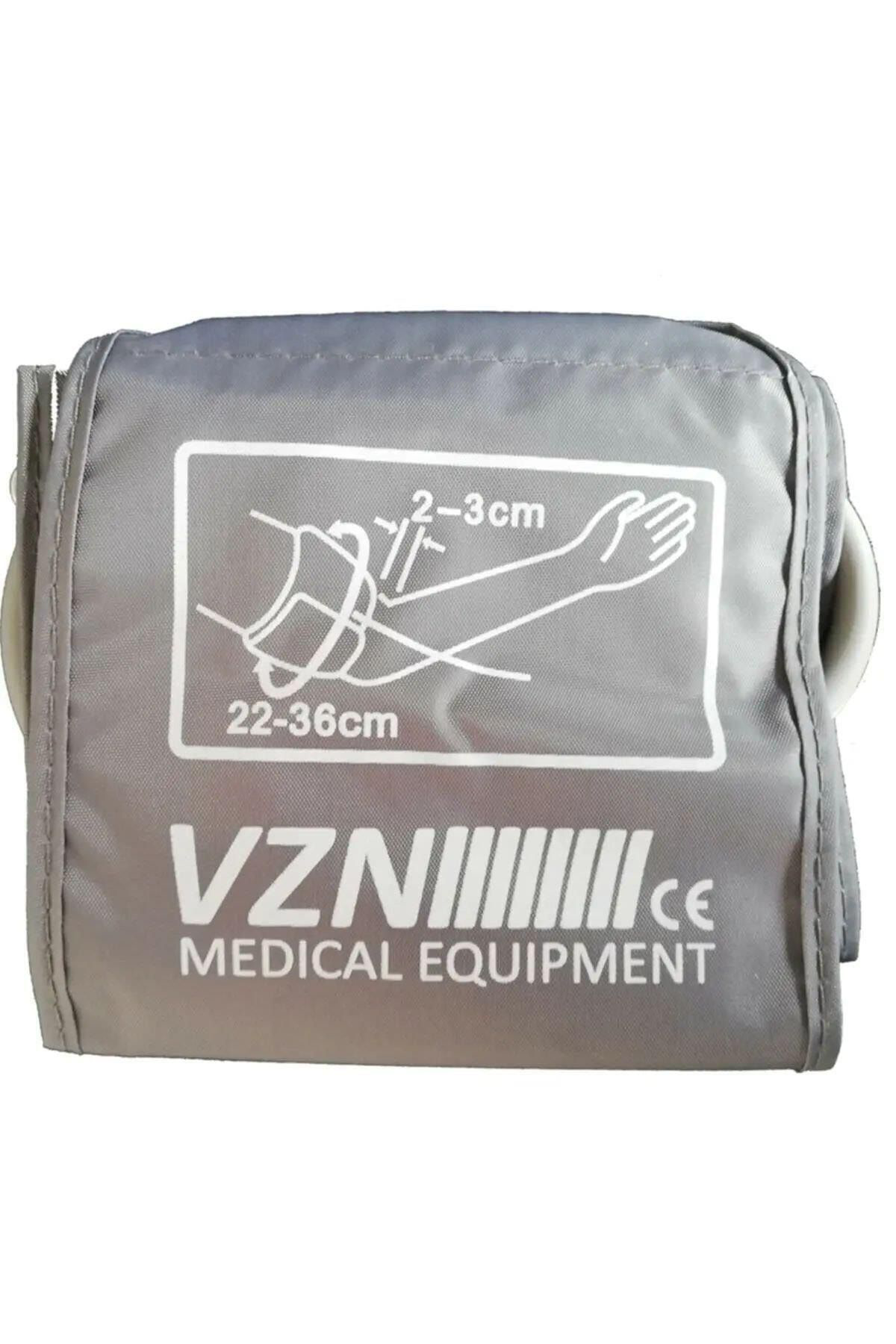 Vzn Tansiyon Aleti Manşonu 22-36Cm Tek Hortum Dijital Tansiyon Cihazi