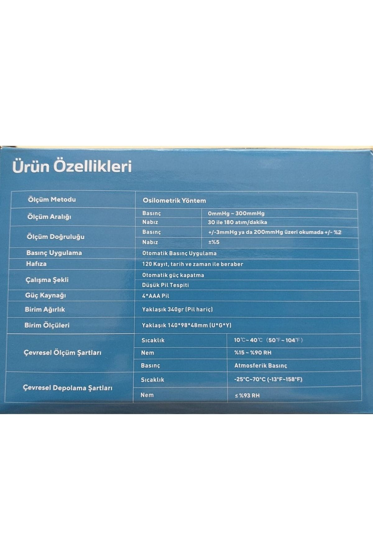 B-Good Tansiyon Ölçme Aleti Koldan Dijital Bsp 11