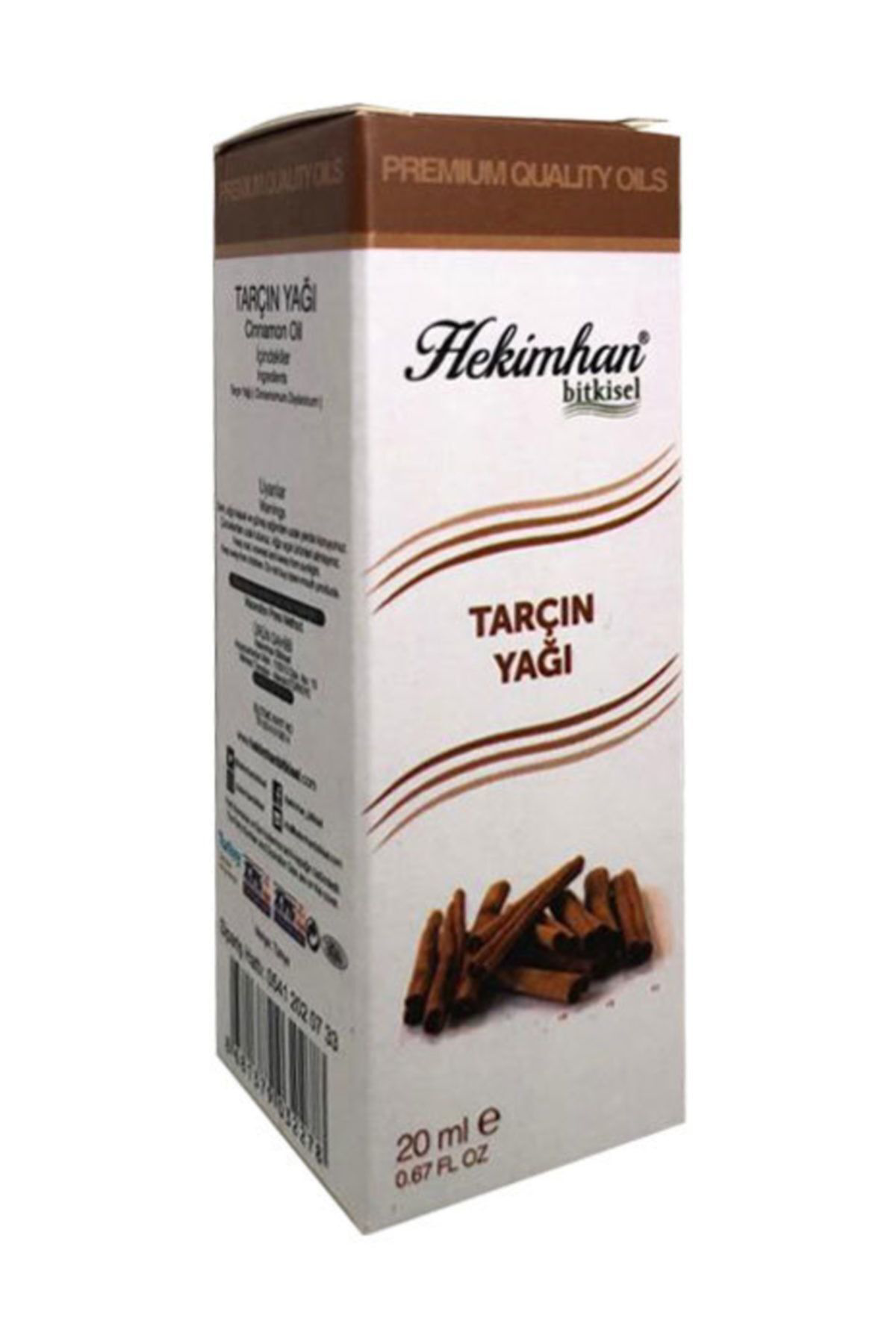 Hekimhan Tarçin Yaği 20 Ml