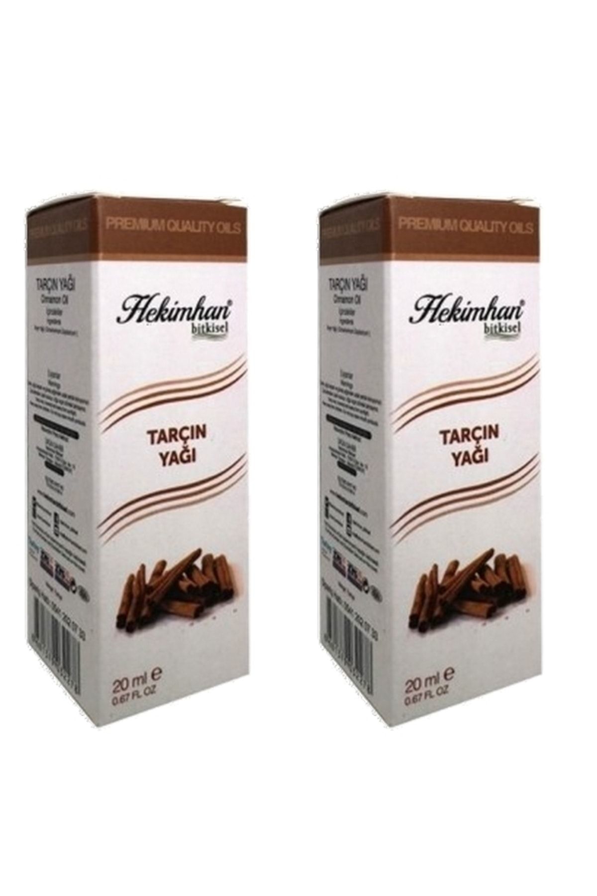 Hekimhan Tarçin Yaği 20 Ml 2 Adet