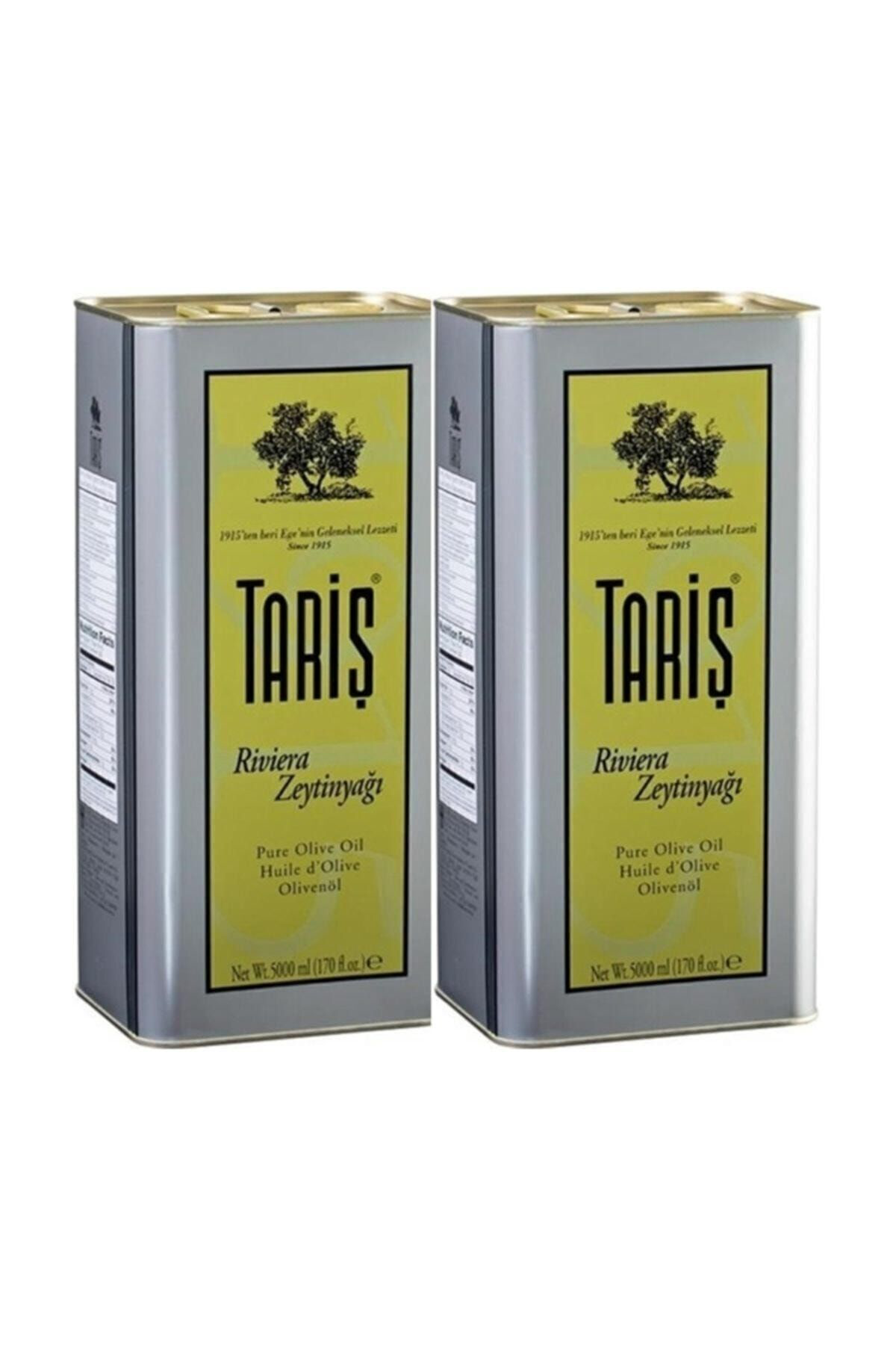 Tariş  Zeytinyaği Riviera 5 Ltx2 Adet : 10 Litre
