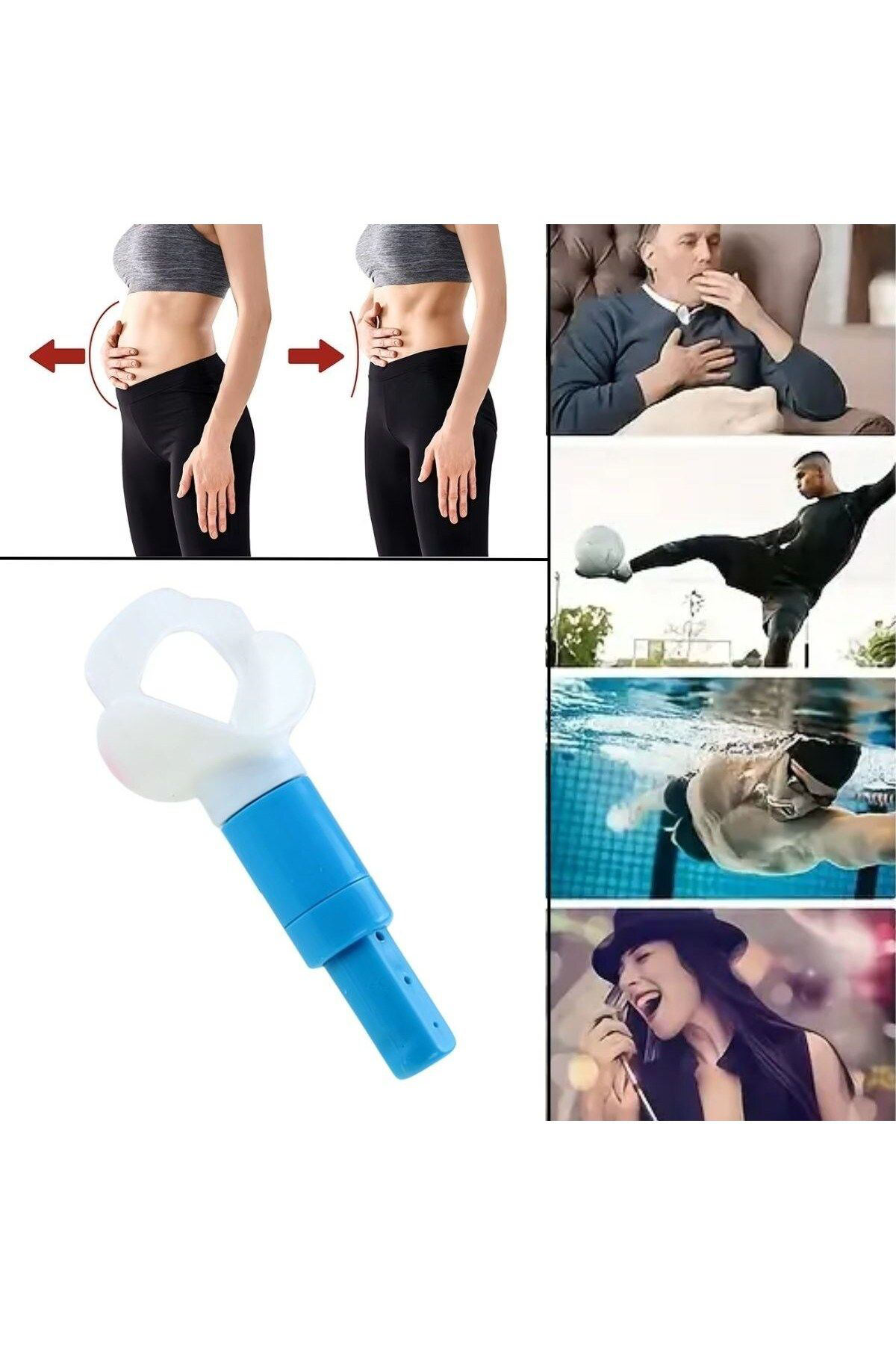Ok Aksesuar Taşinabilir Karin Kasi Çaliştirici Solunum Egzersiz Eğitmeni Nefe