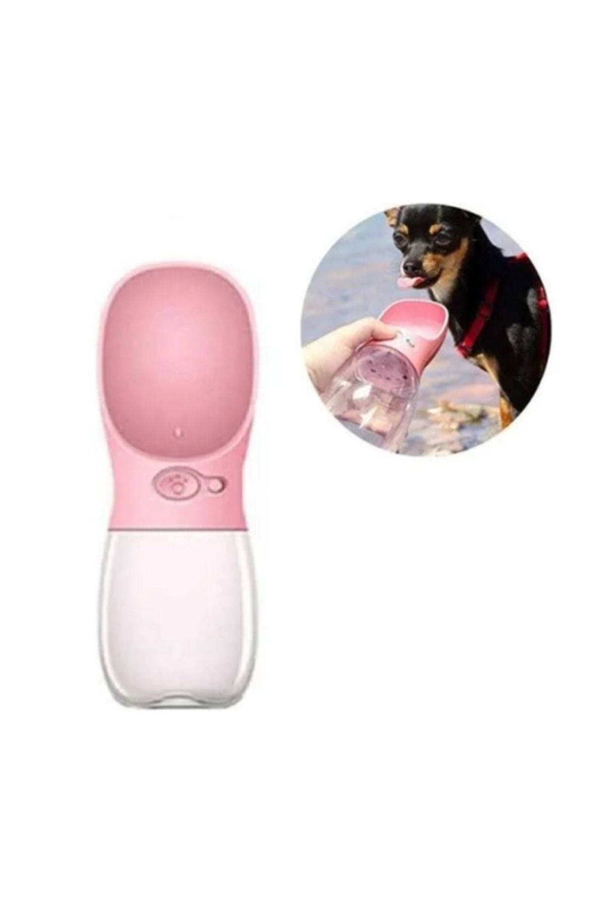 Yusuftex Taşinabilir Köpek Su Matarasi