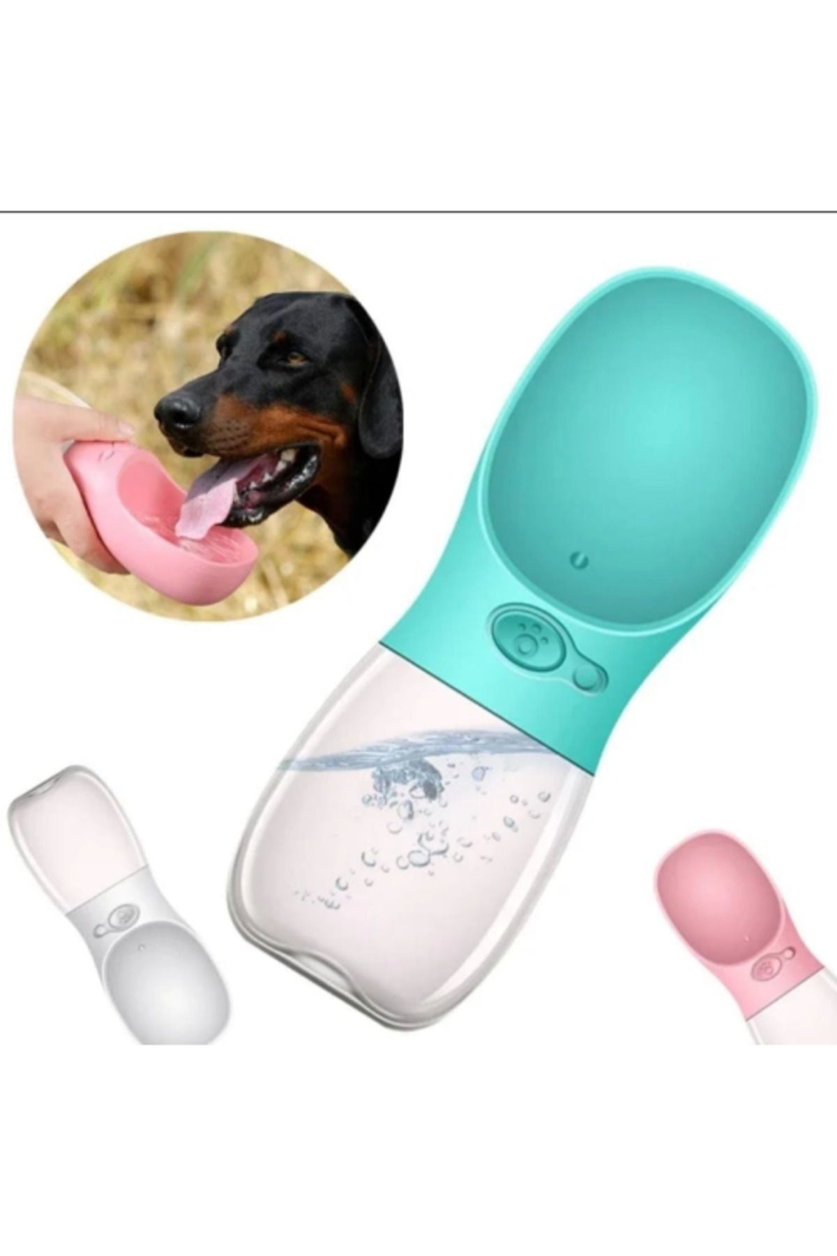 Yusuftex Taşinabilir Köpek Su Matarasi
