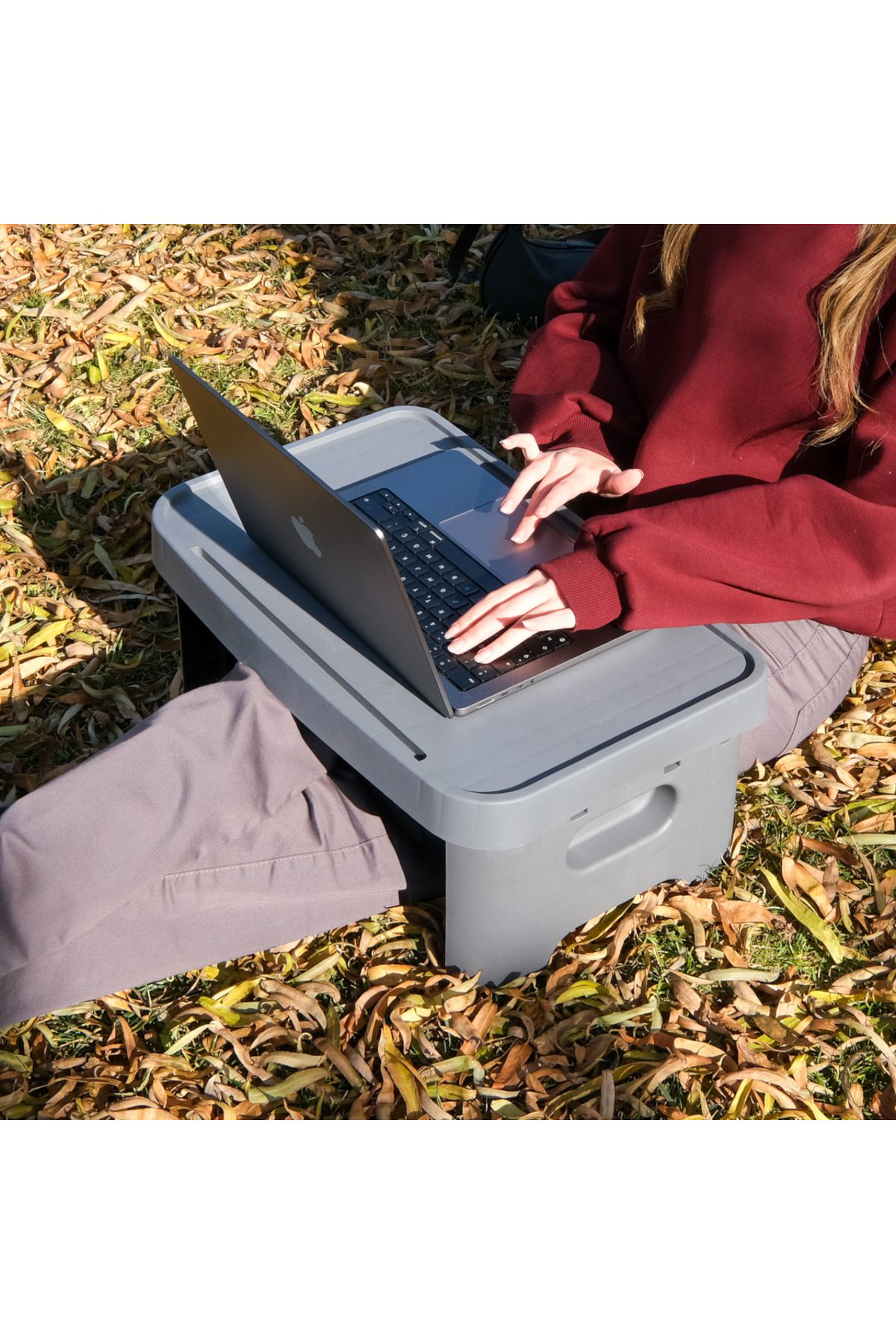 Ferah Plastik Taşinabilir Laptop Sehpasi Katlana Bilir Hobi Sehpasi Ve Masasi