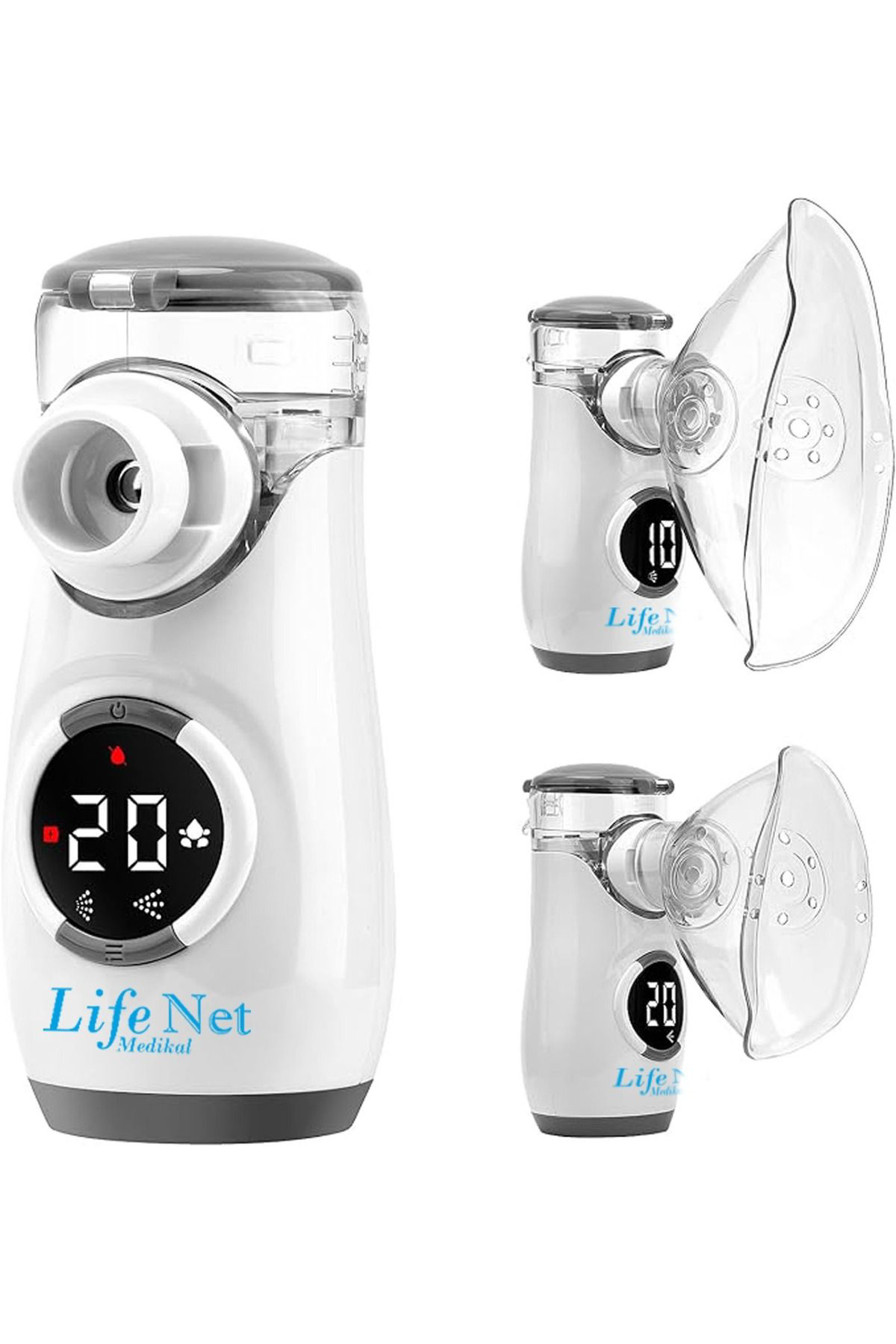 Lifenet Taşinabilir Mesh Nebulizatör My135