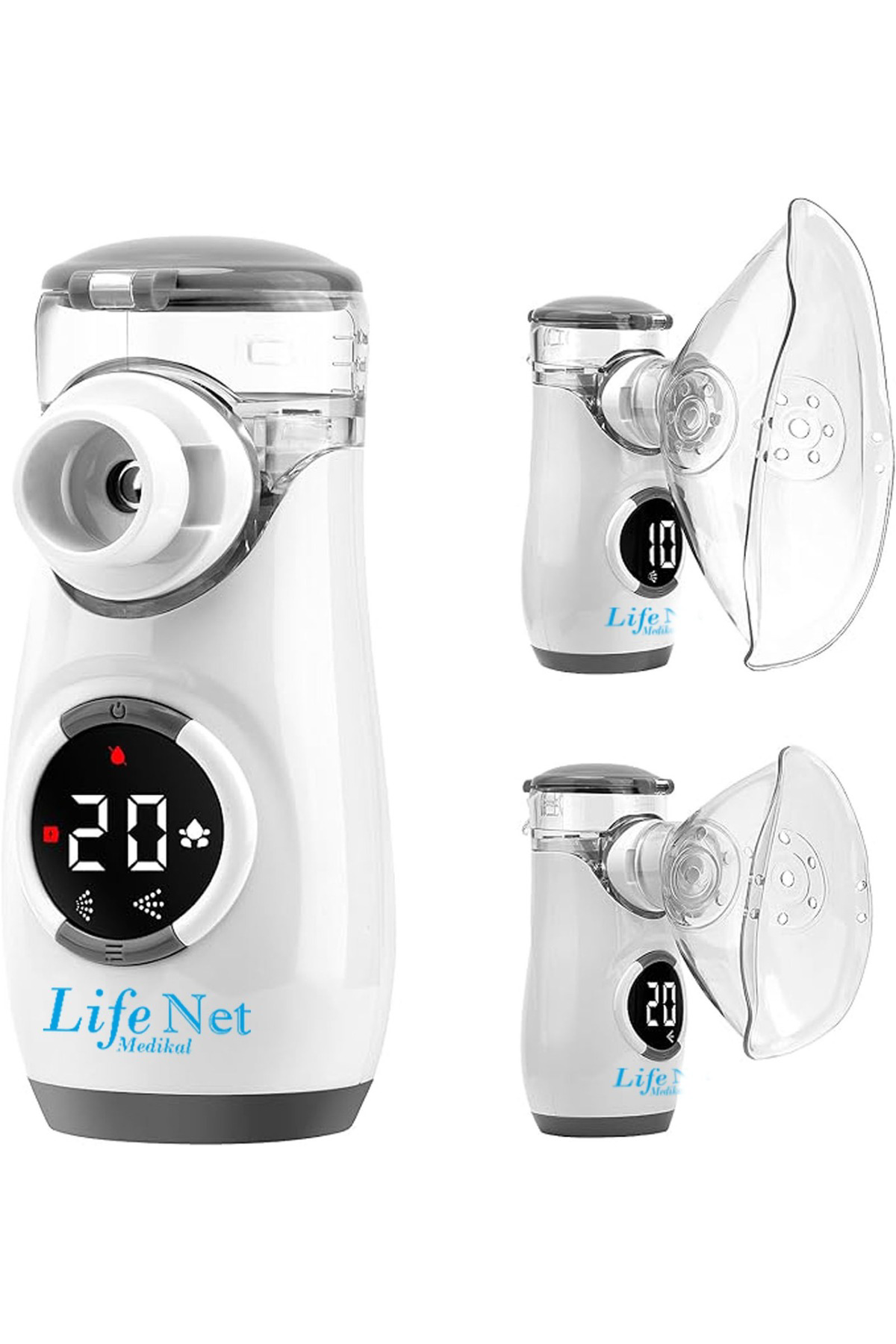 Lifenet Taşinabilir Mesh Nebulizatör My135
