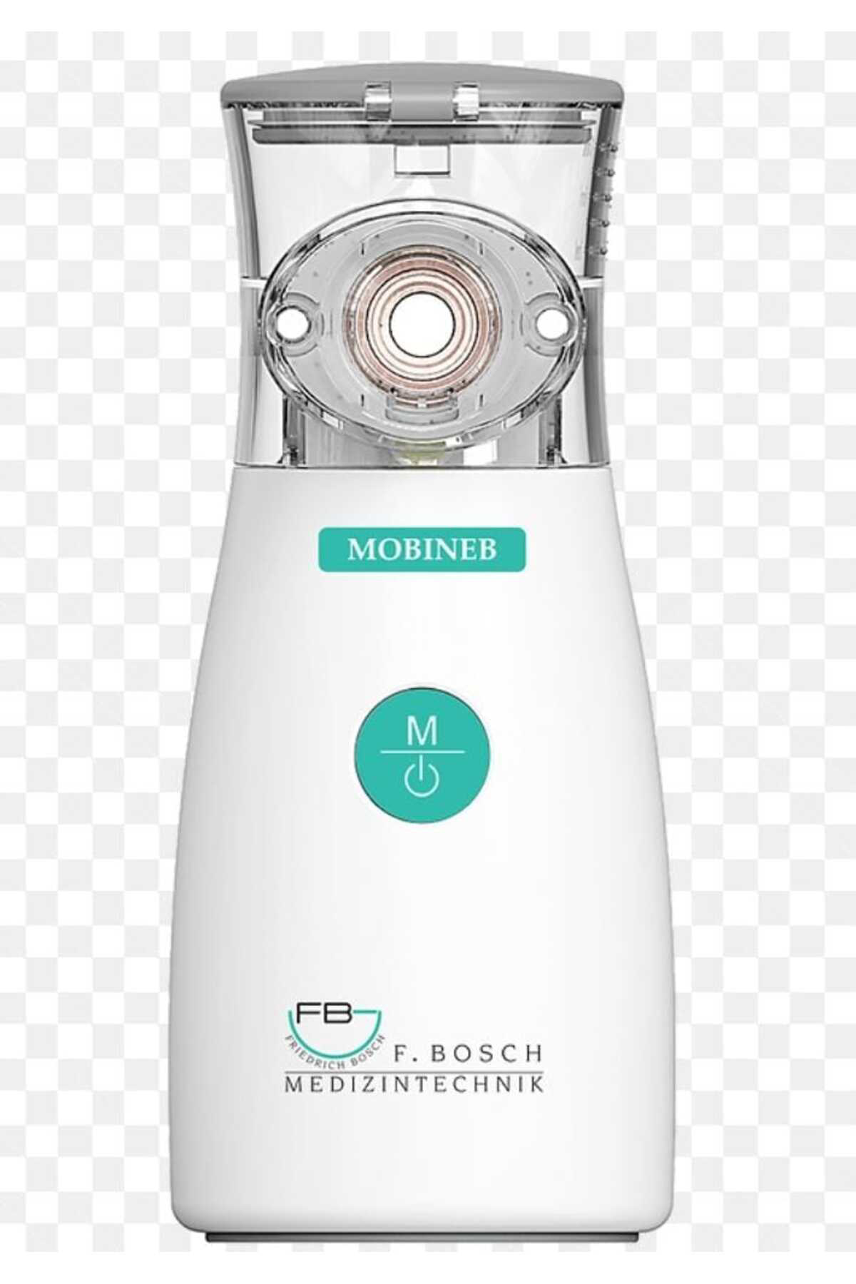 F.Bosch Taşinabilir Mesh Nebulizatör Buhar Makinasi Şarjli