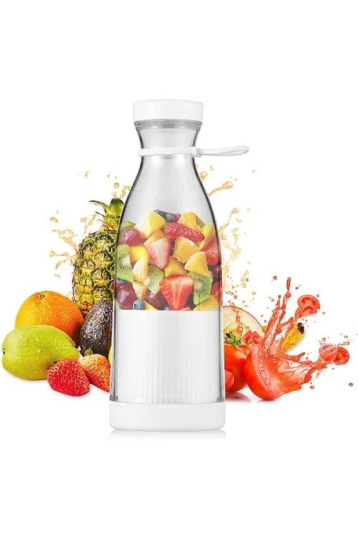 Yusuftex Taşinabilir Mini Blender