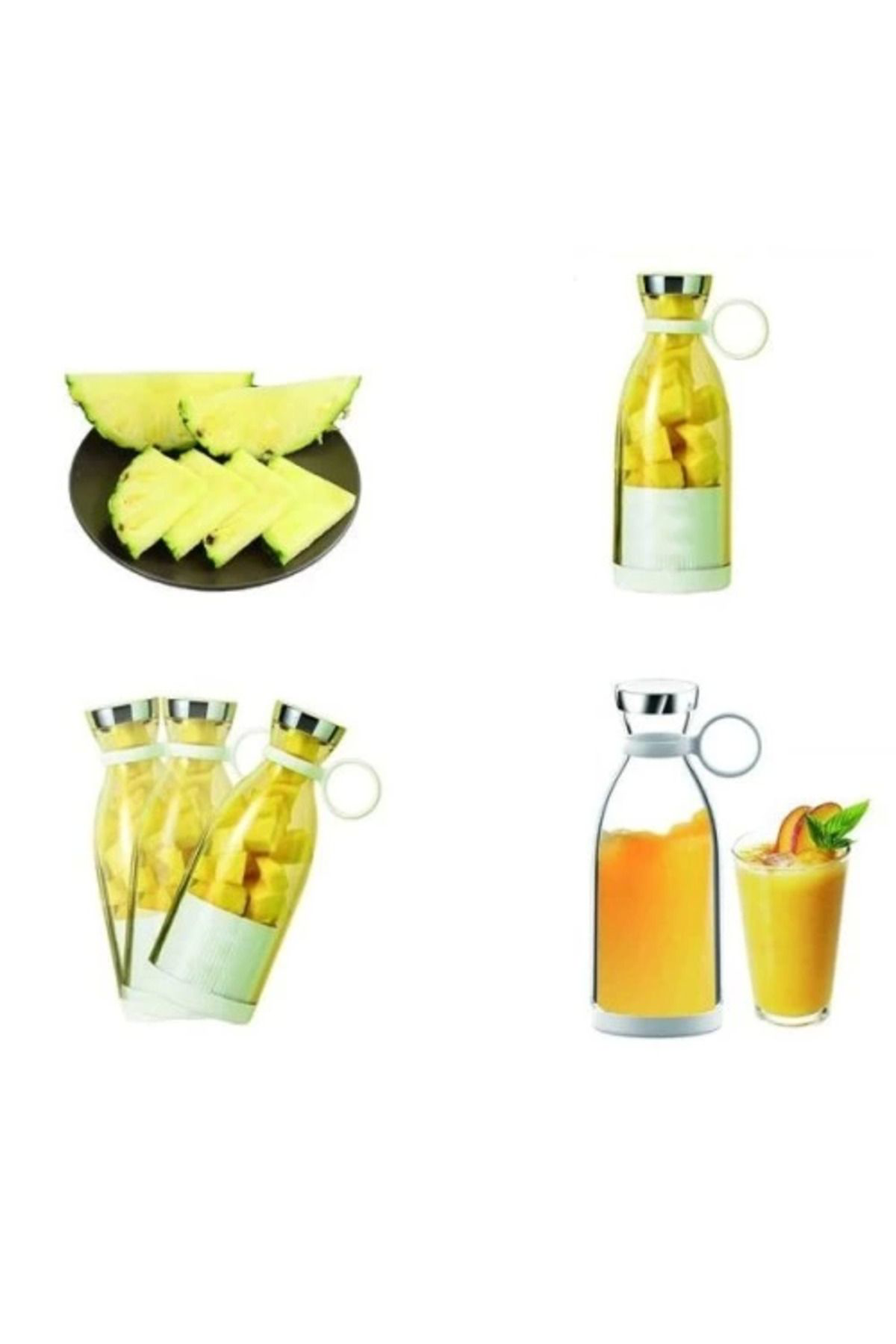 Yusuftex Taşinabilir Mini Blender