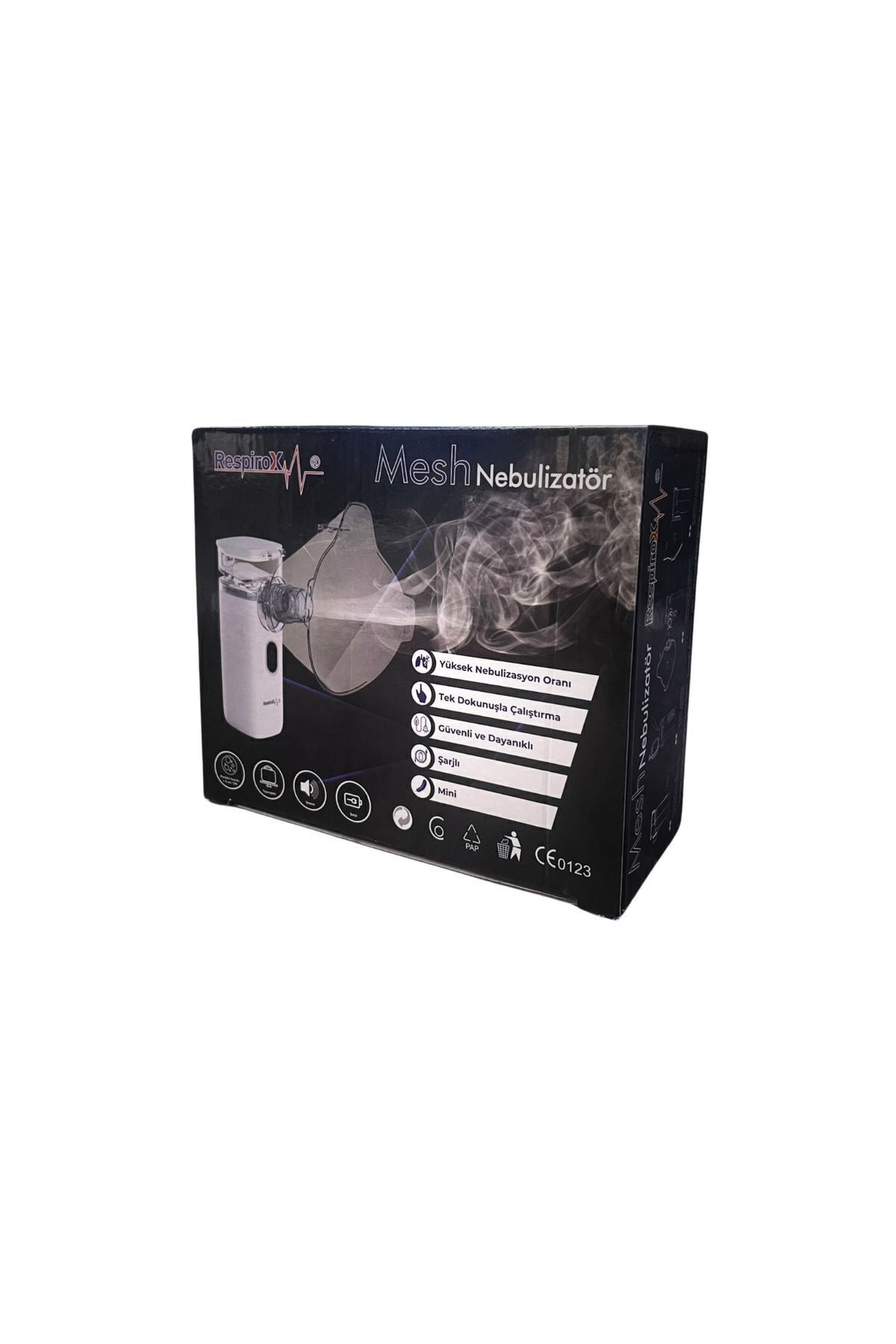 Respirox Taşinabilir Mini Mesh Nebülizatör Ys31